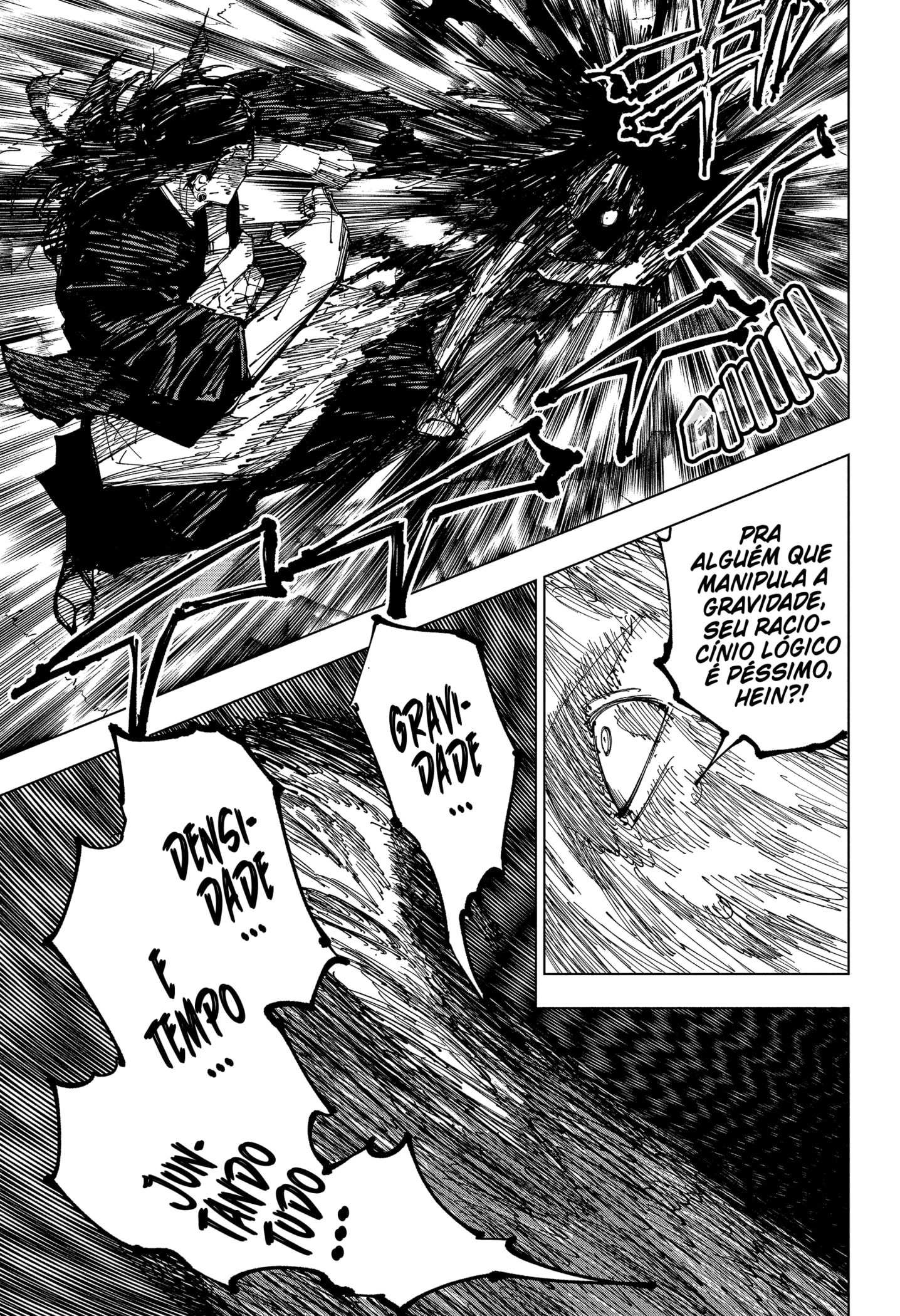Read Jujutsu Kaisen Pt Br Manga Online