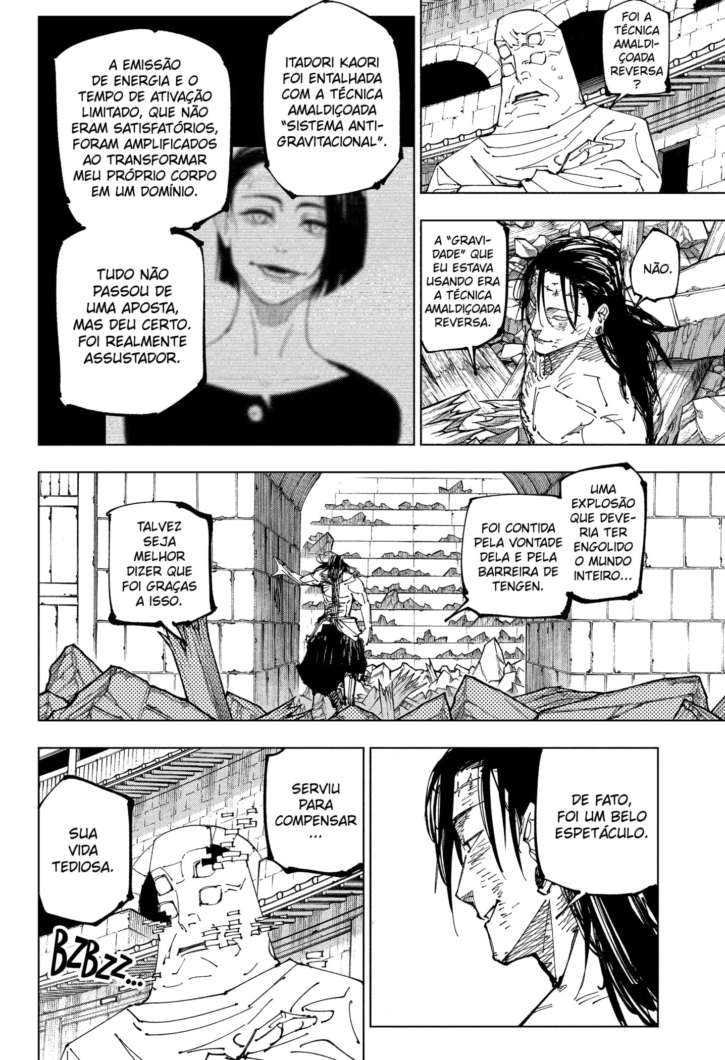 Read Jujutsu Kaisen Pt Br Manga Online