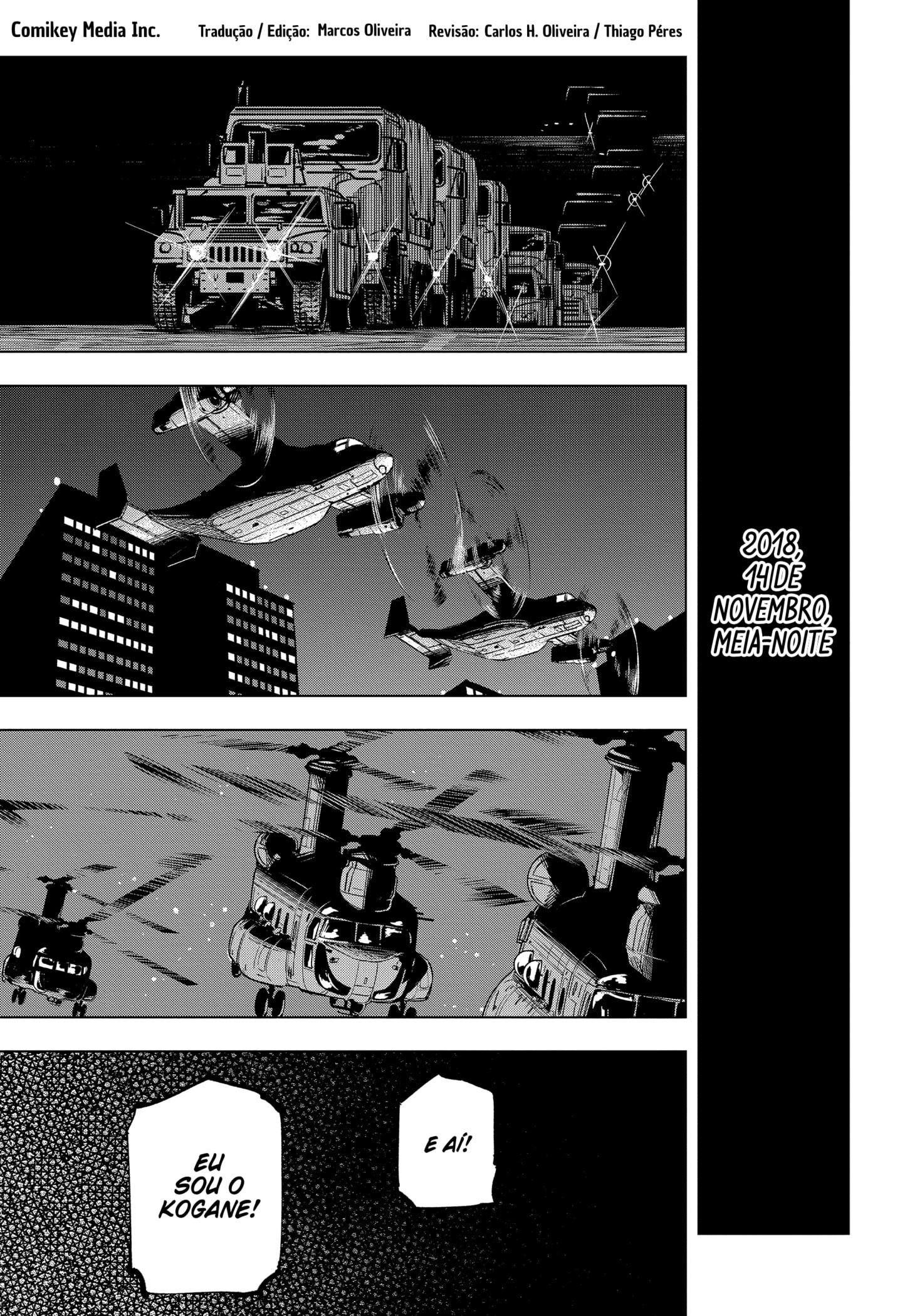 Read Jujutsu Kaisen Pt Br Manga Online