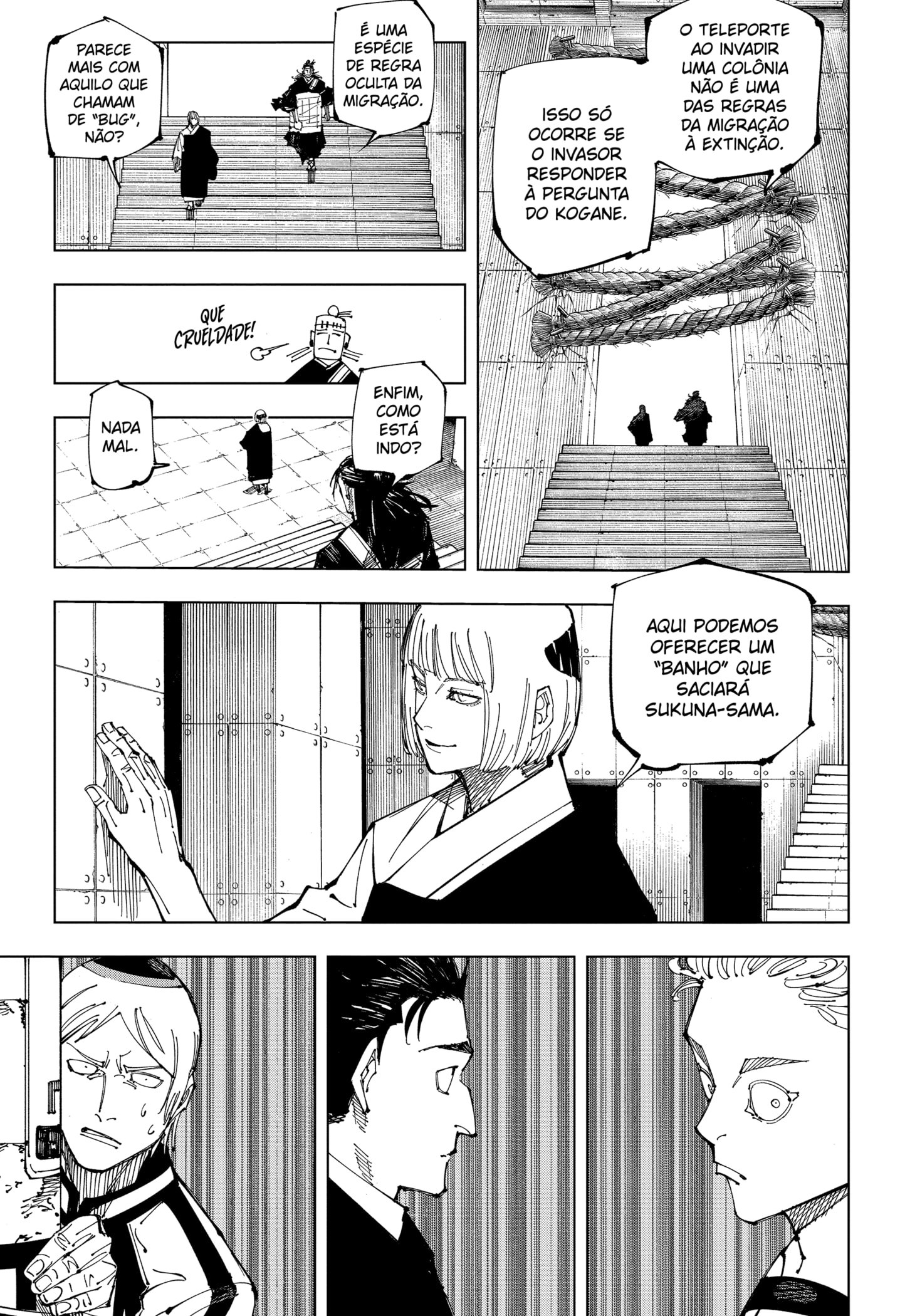 Read Jujutsu Kaisen Pt Br Manga Online