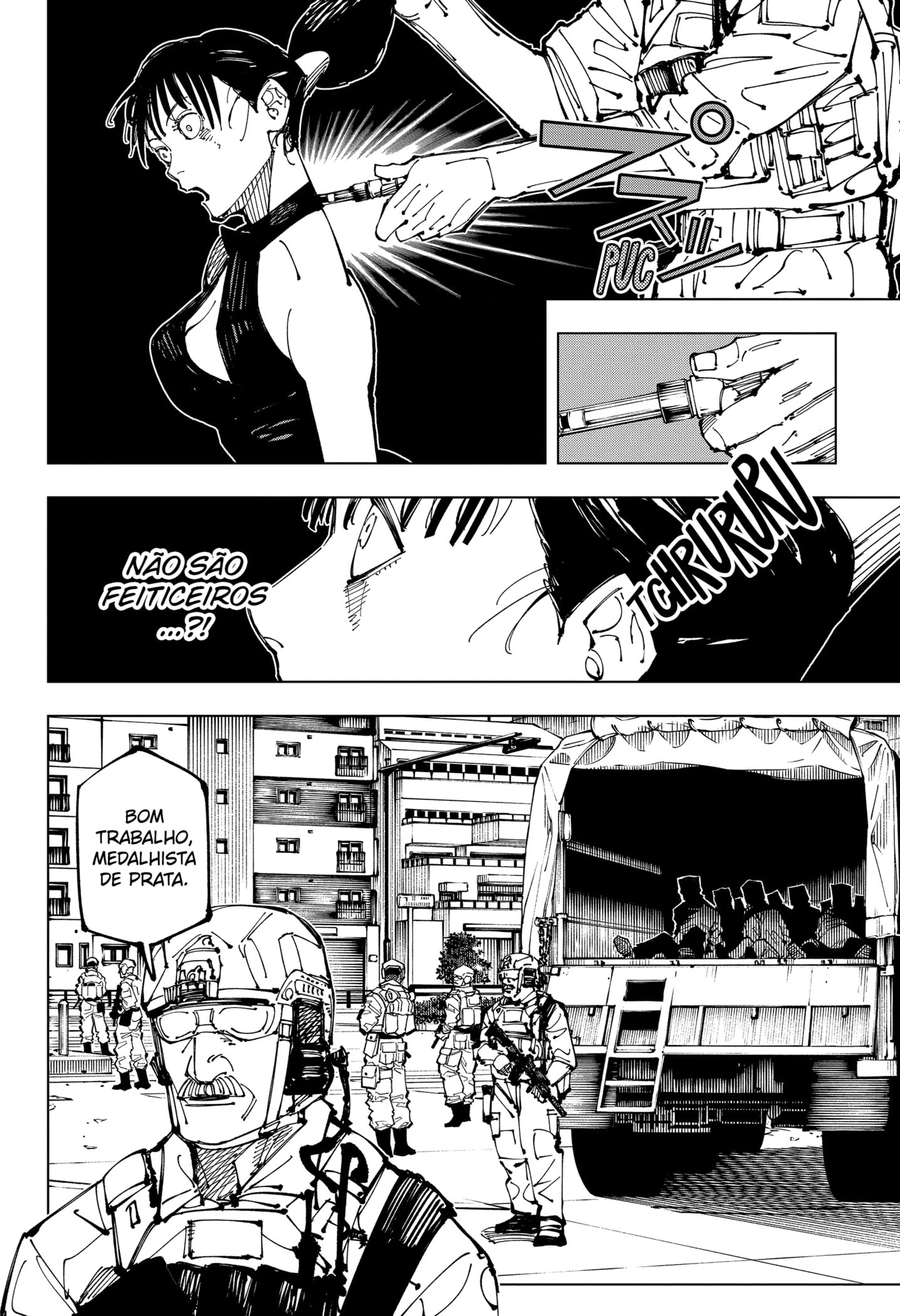 Read Jujutsu Kaisen Pt Br Manga Online