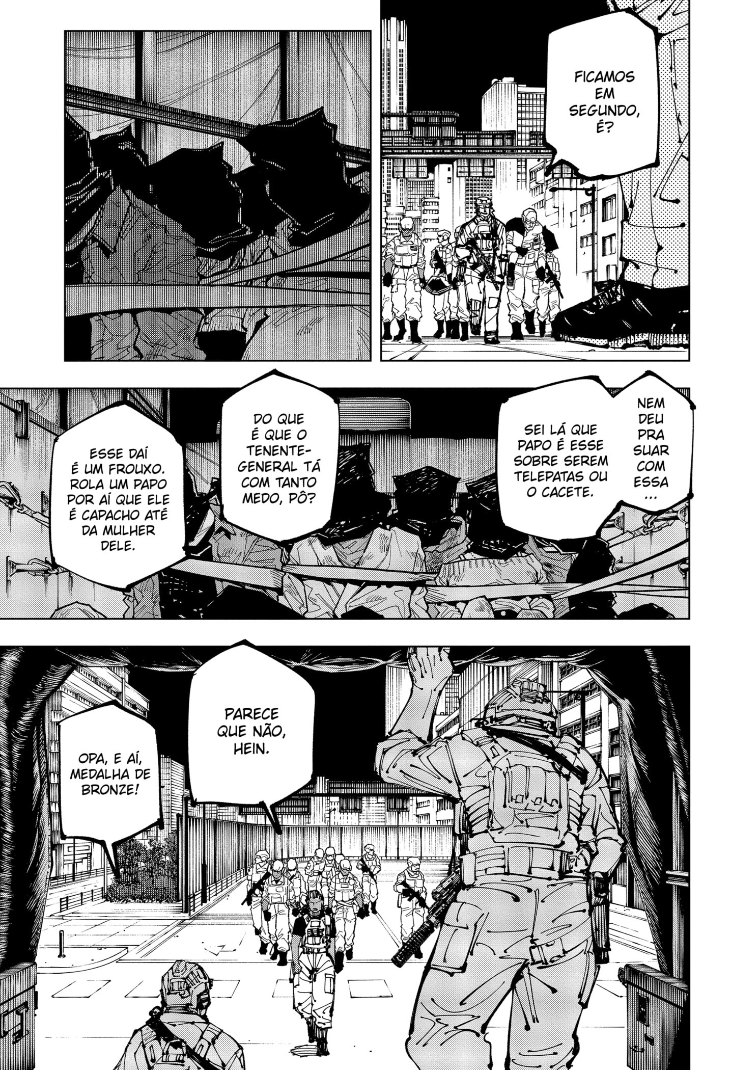 Read Jujutsu Kaisen Pt Br Manga Online