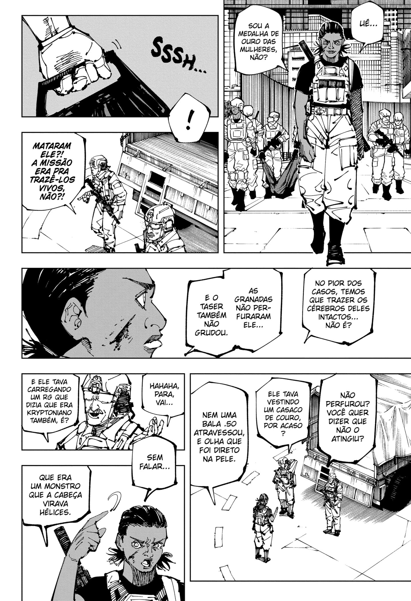 Read Jujutsu Kaisen Pt Br Manga Online