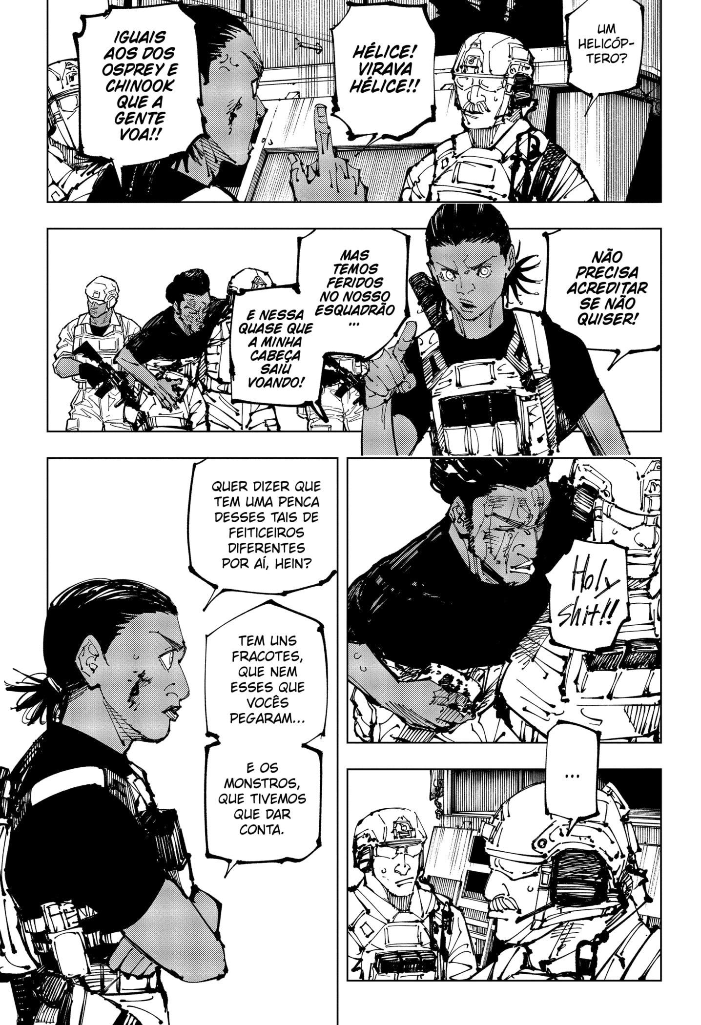 Read Jujutsu Kaisen Pt Br Manga Online