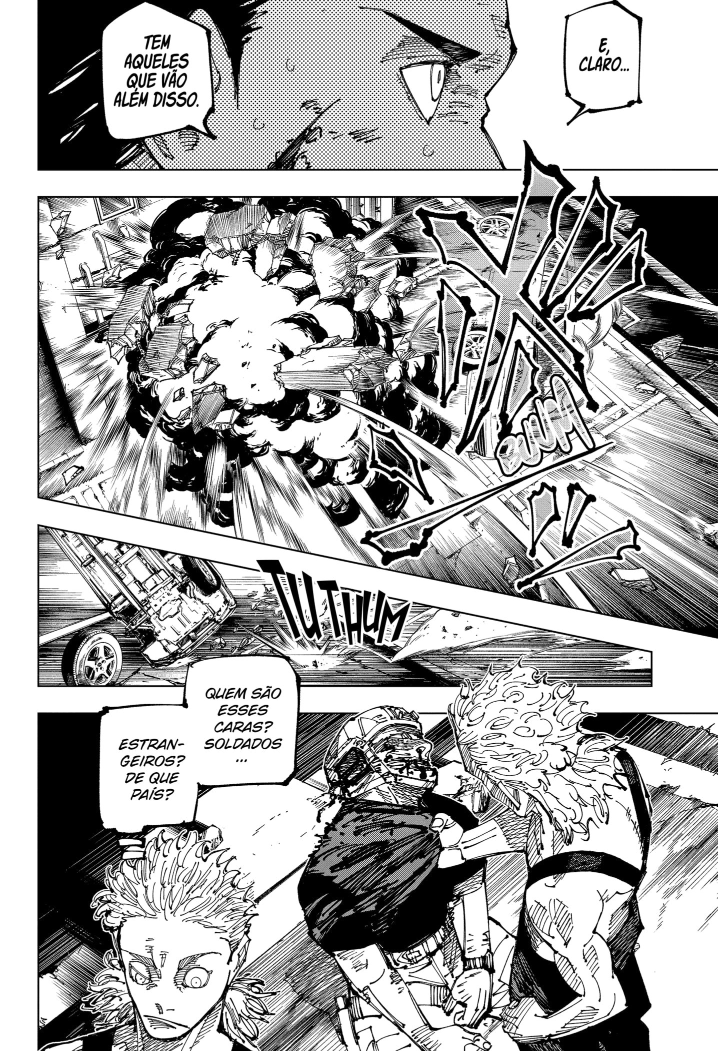 Read Jujutsu Kaisen Pt Br Manga Online