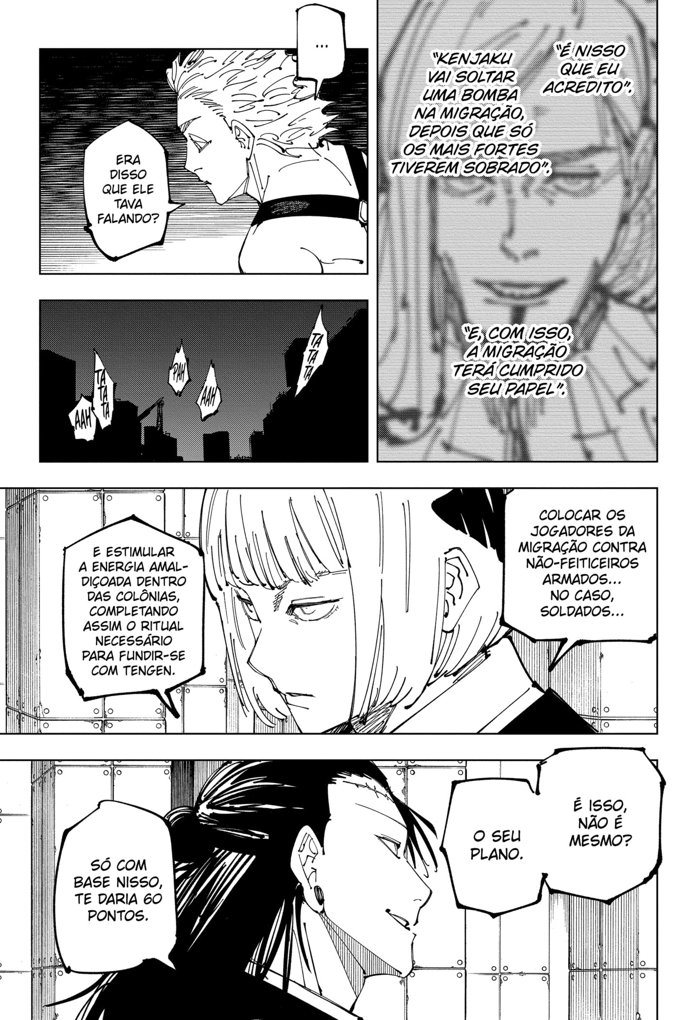 Read Jujutsu Kaisen Pt Br Manga Online