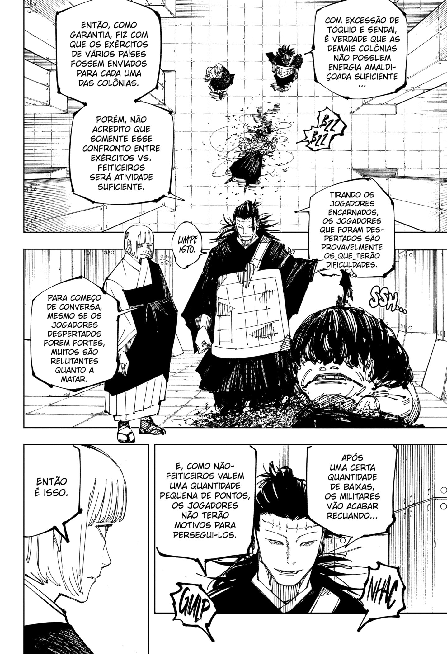 Read Jujutsu Kaisen Pt Br Manga Online