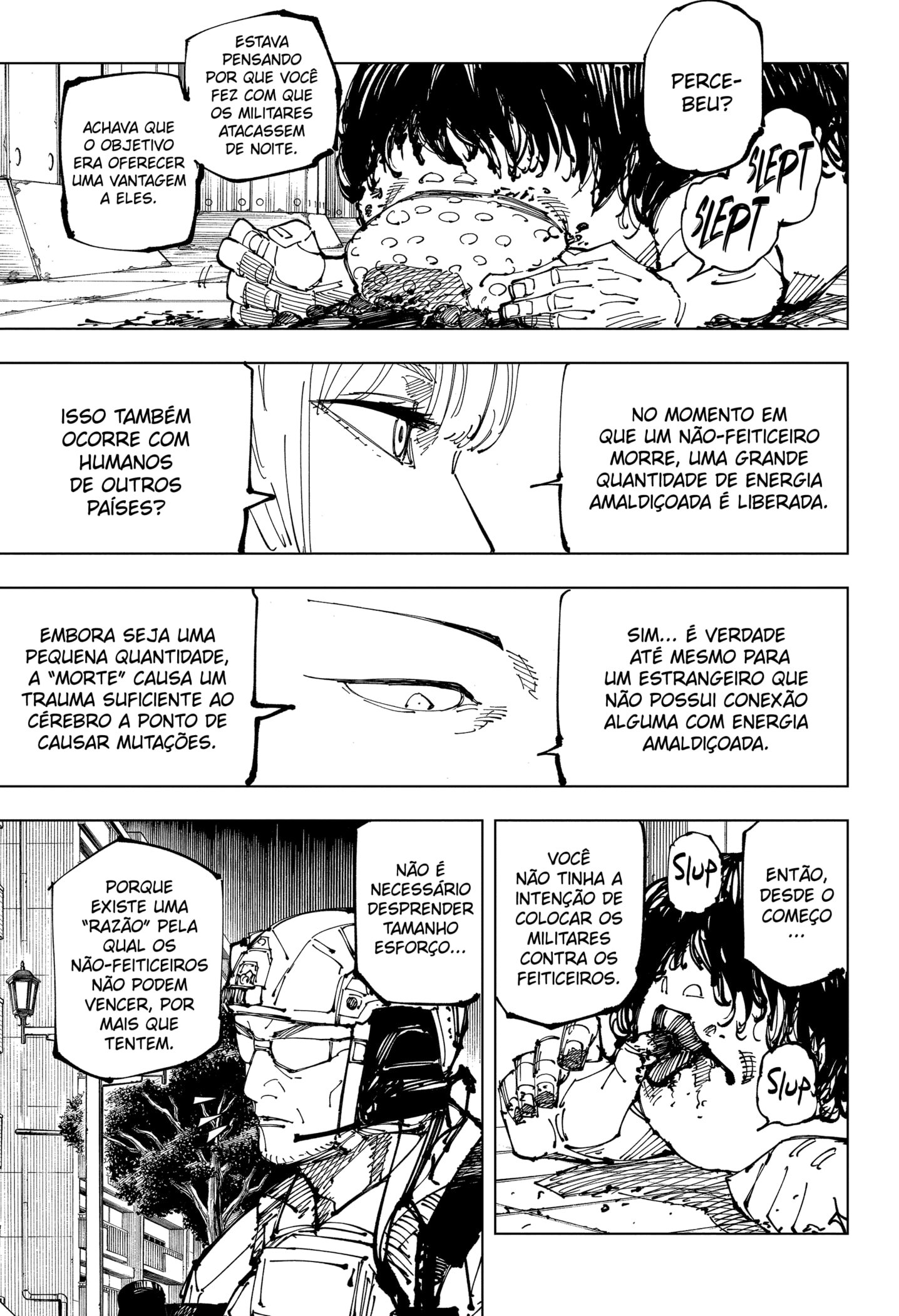 Read Jujutsu Kaisen Pt Br Manga Online