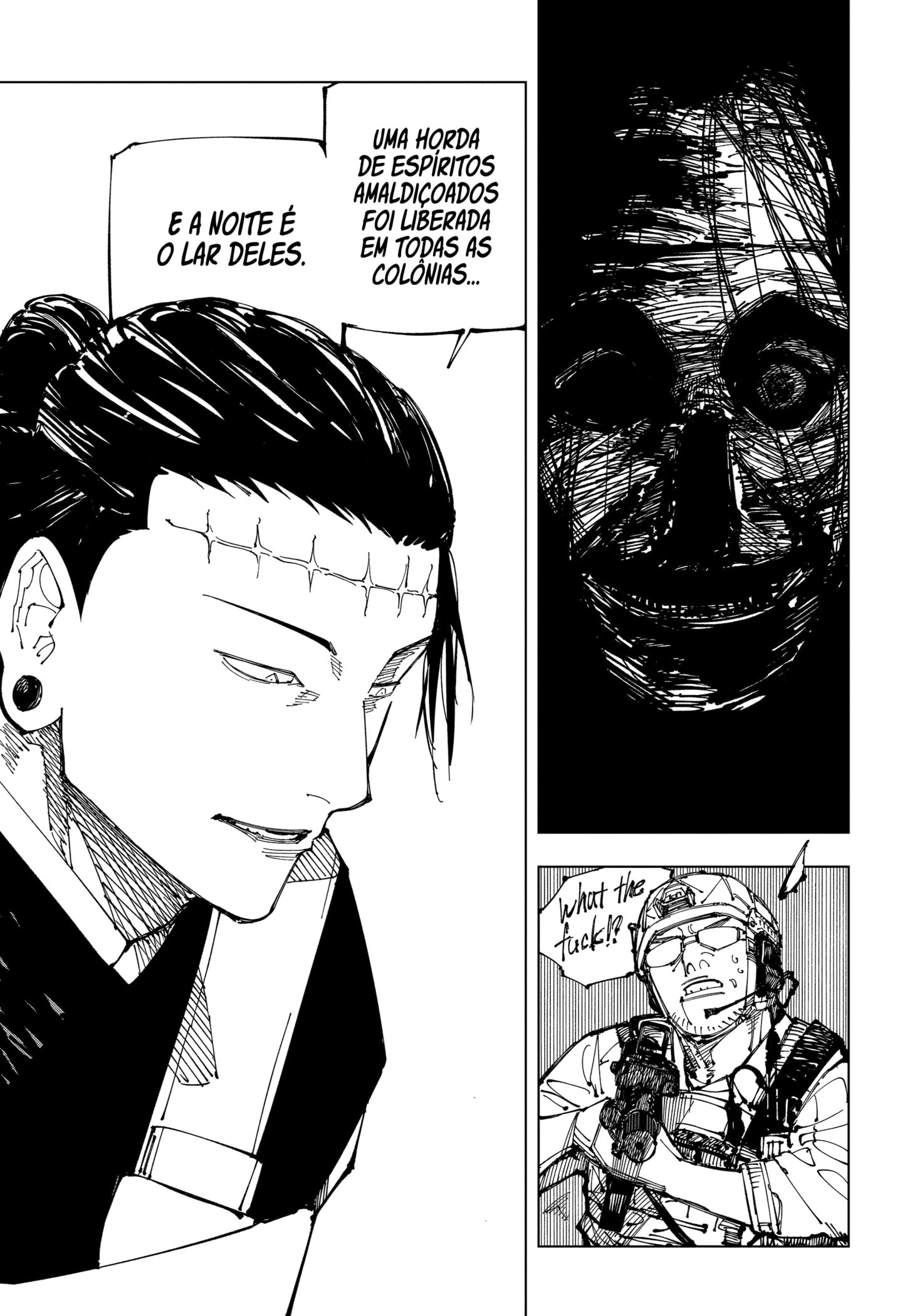 Read Jujutsu Kaisen Pt Br Manga Online
