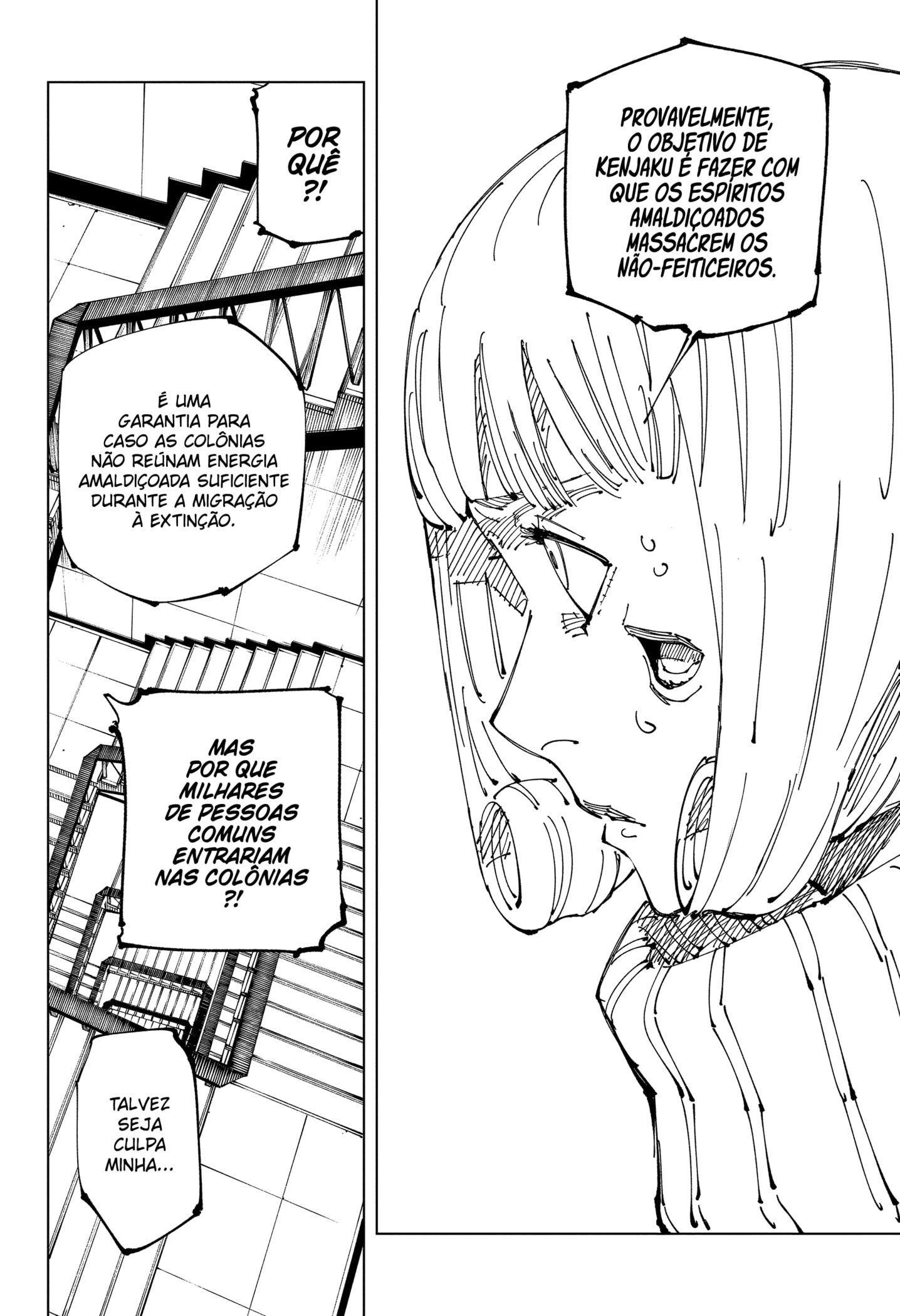 Read Jujutsu Kaisen Pt Br Manga Online