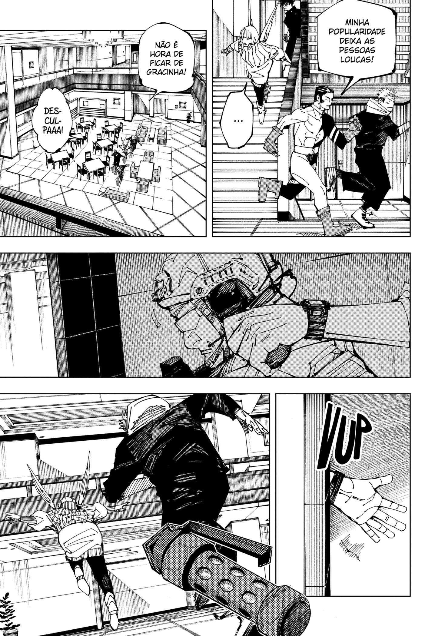 Read Jujutsu Kaisen Pt Br Manga Online