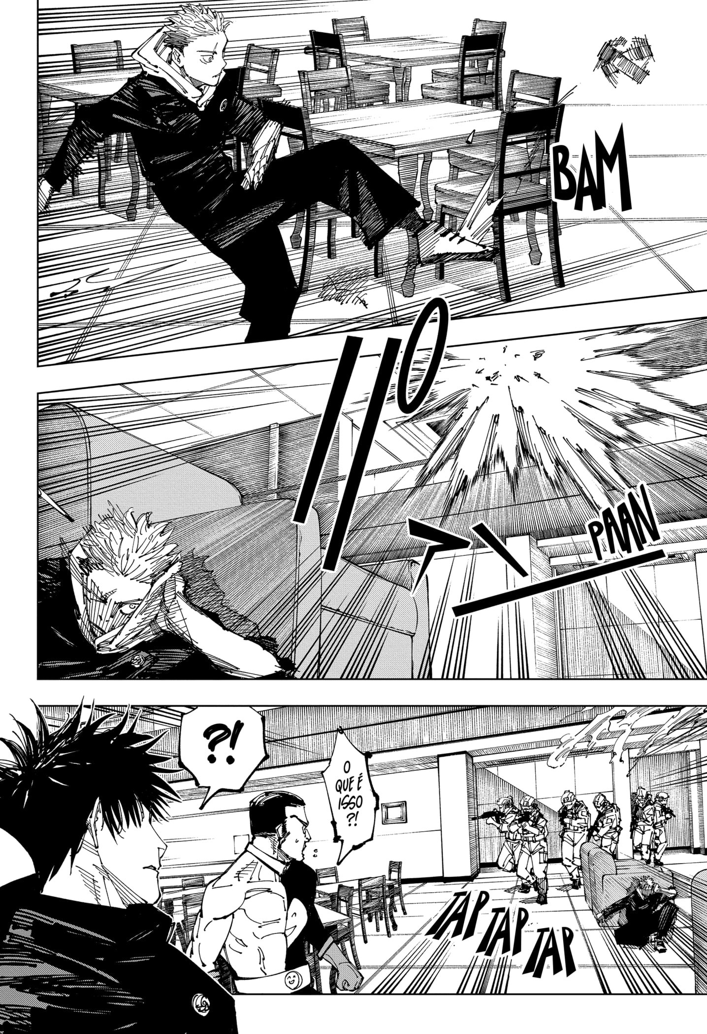 Read Jujutsu Kaisen Pt Br Manga Online