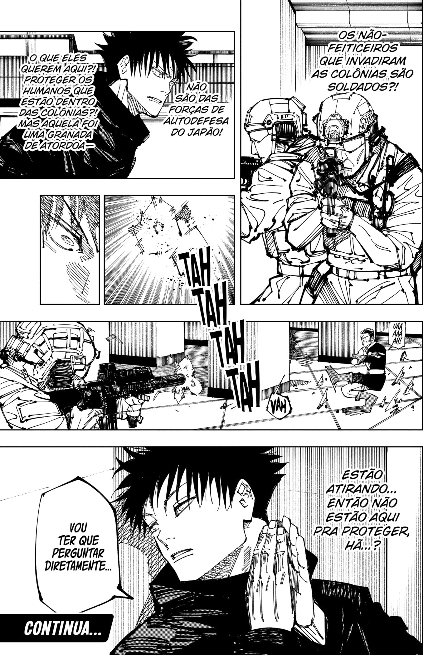 Read Jujutsu Kaisen Pt Br Manga Online