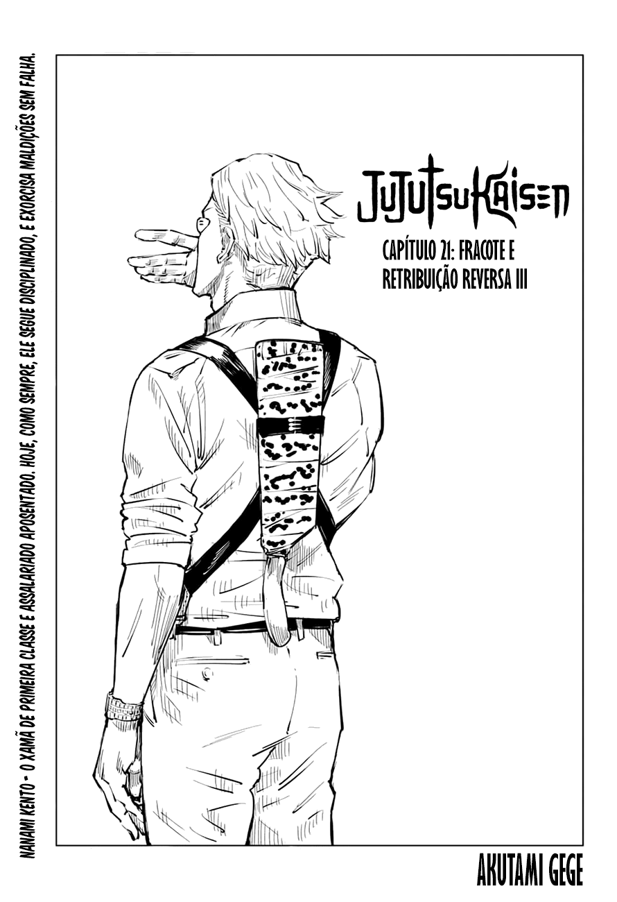 Read Jujutsu Kaisen Pt Br Manga Online