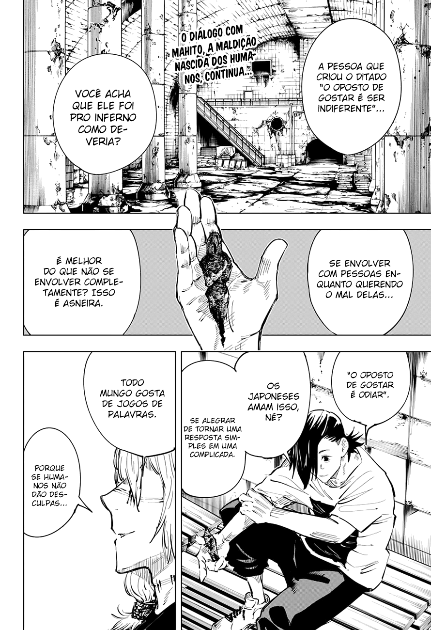 Read Jujutsu Kaisen Pt Br Manga Online