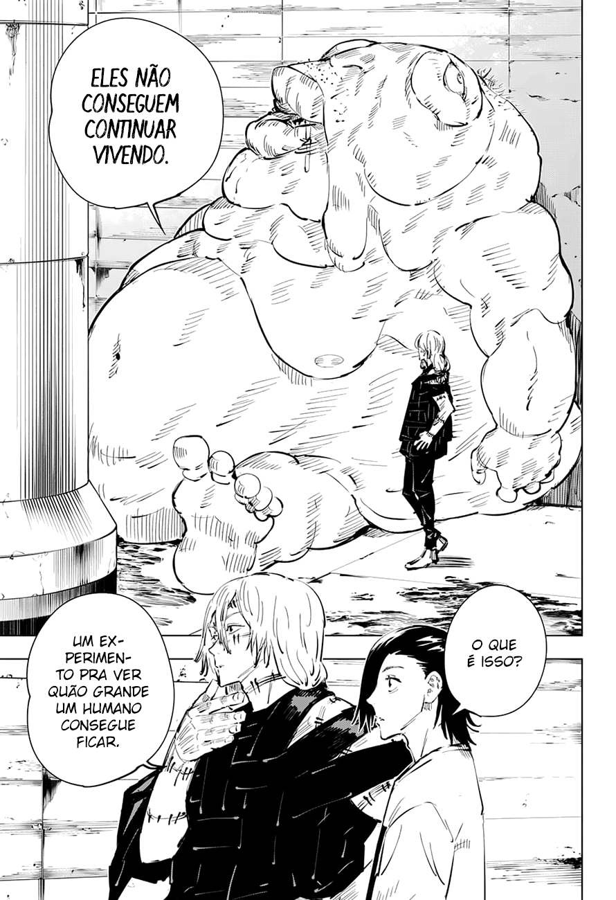 Read Jujutsu Kaisen Pt Br Manga Online