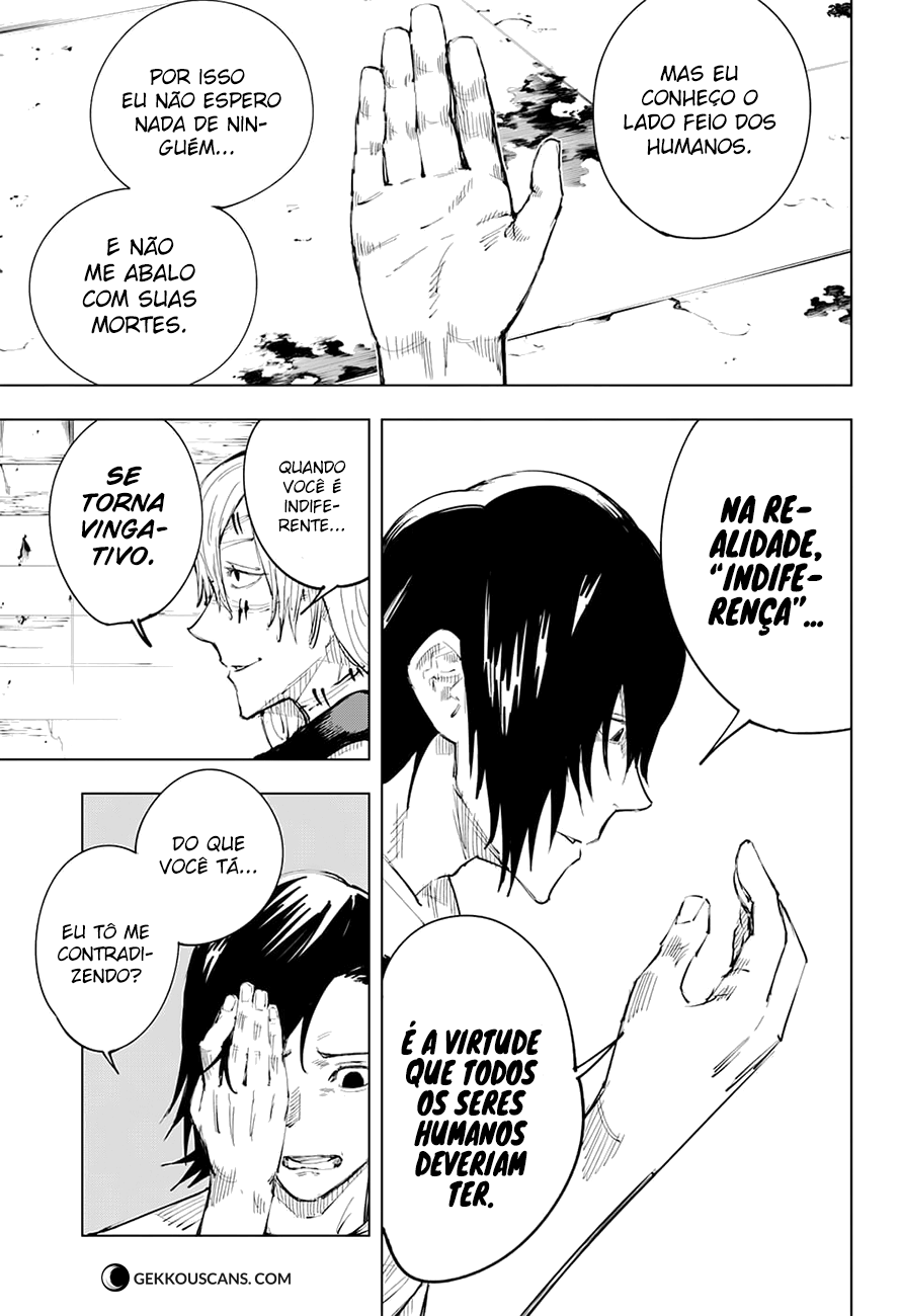 Read Jujutsu Kaisen Pt Br Manga Online