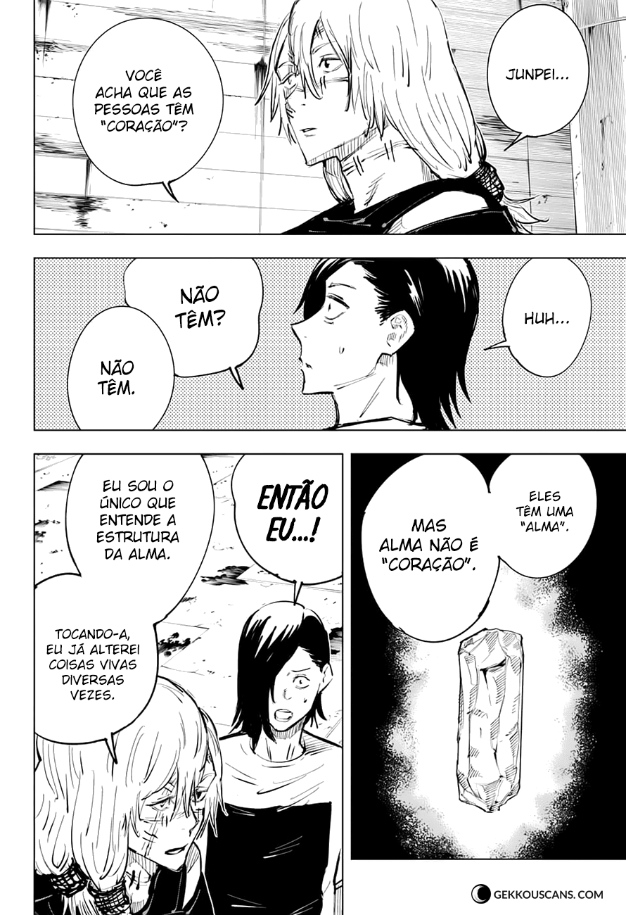 Read Jujutsu Kaisen Pt Br Manga Online