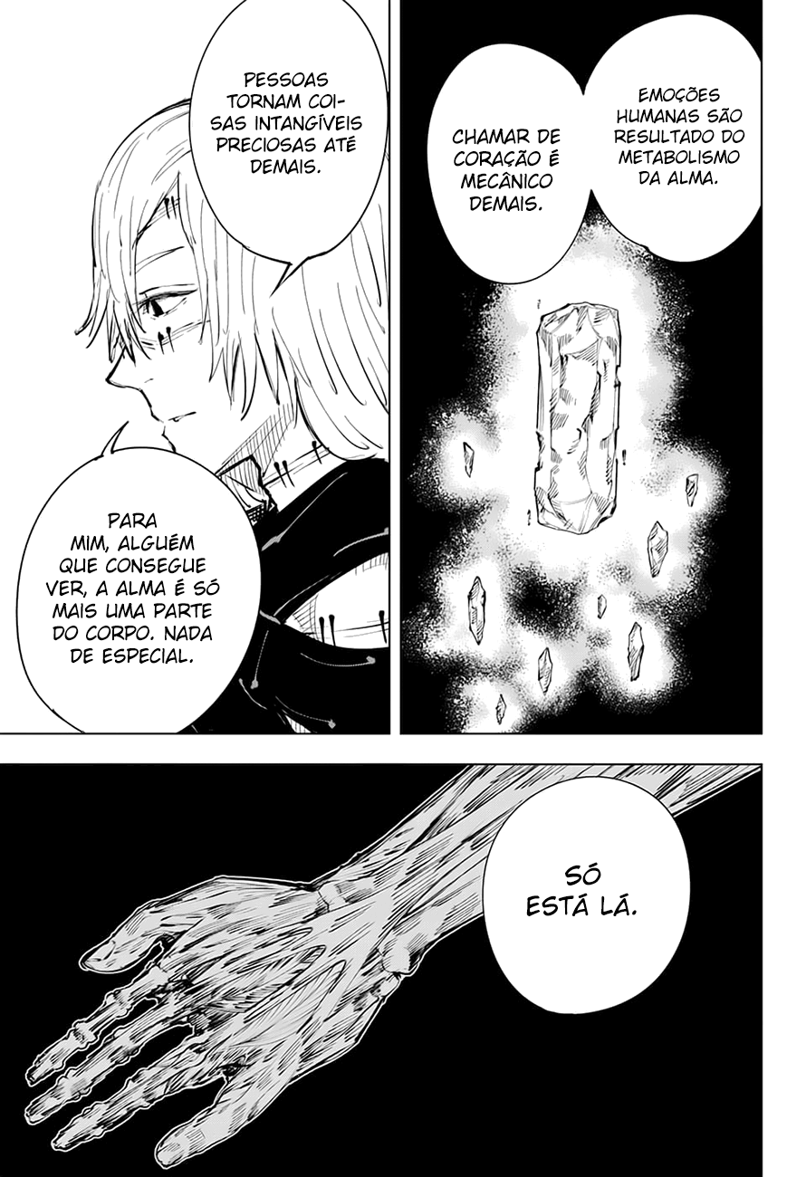 Read Jujutsu Kaisen Pt Br Manga Online