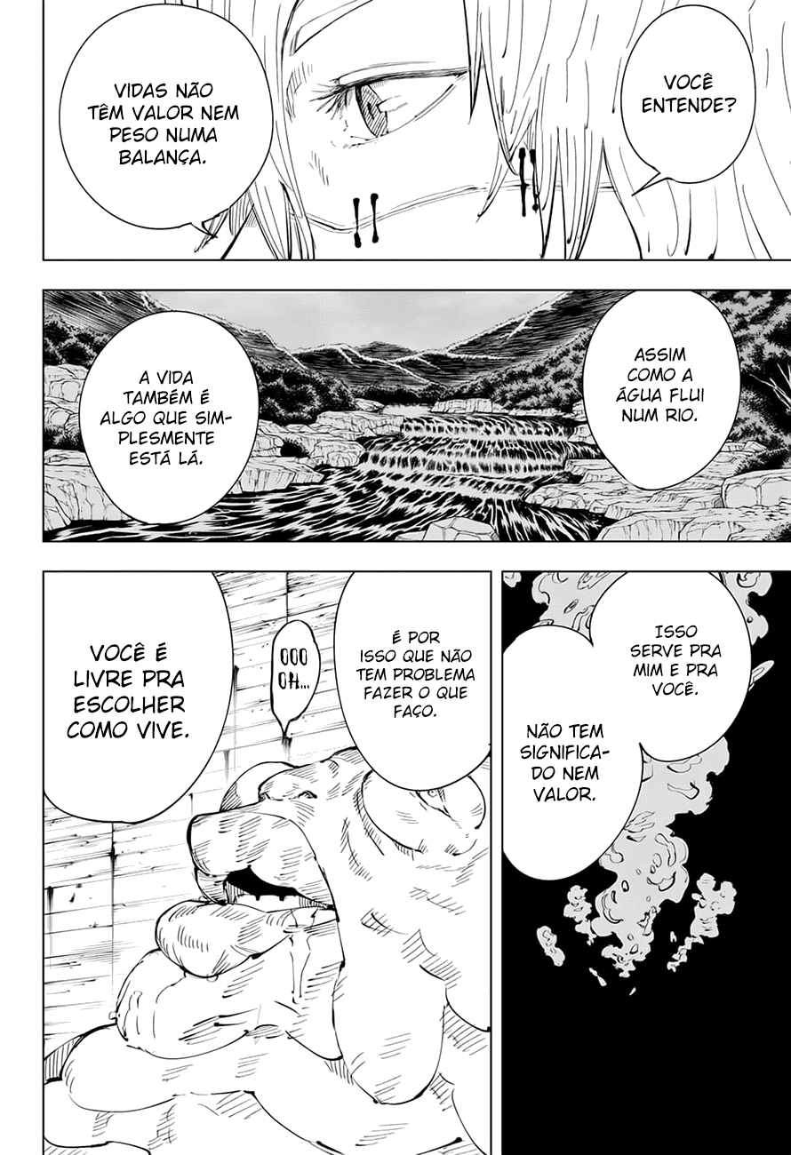 Read Jujutsu Kaisen Pt Br Manga Online
