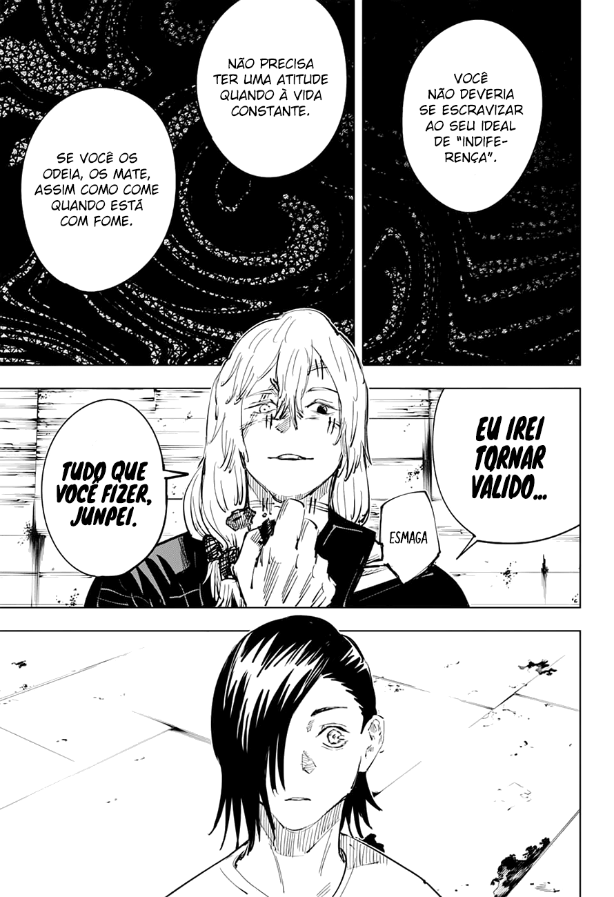 Read Jujutsu Kaisen Pt Br Manga Online