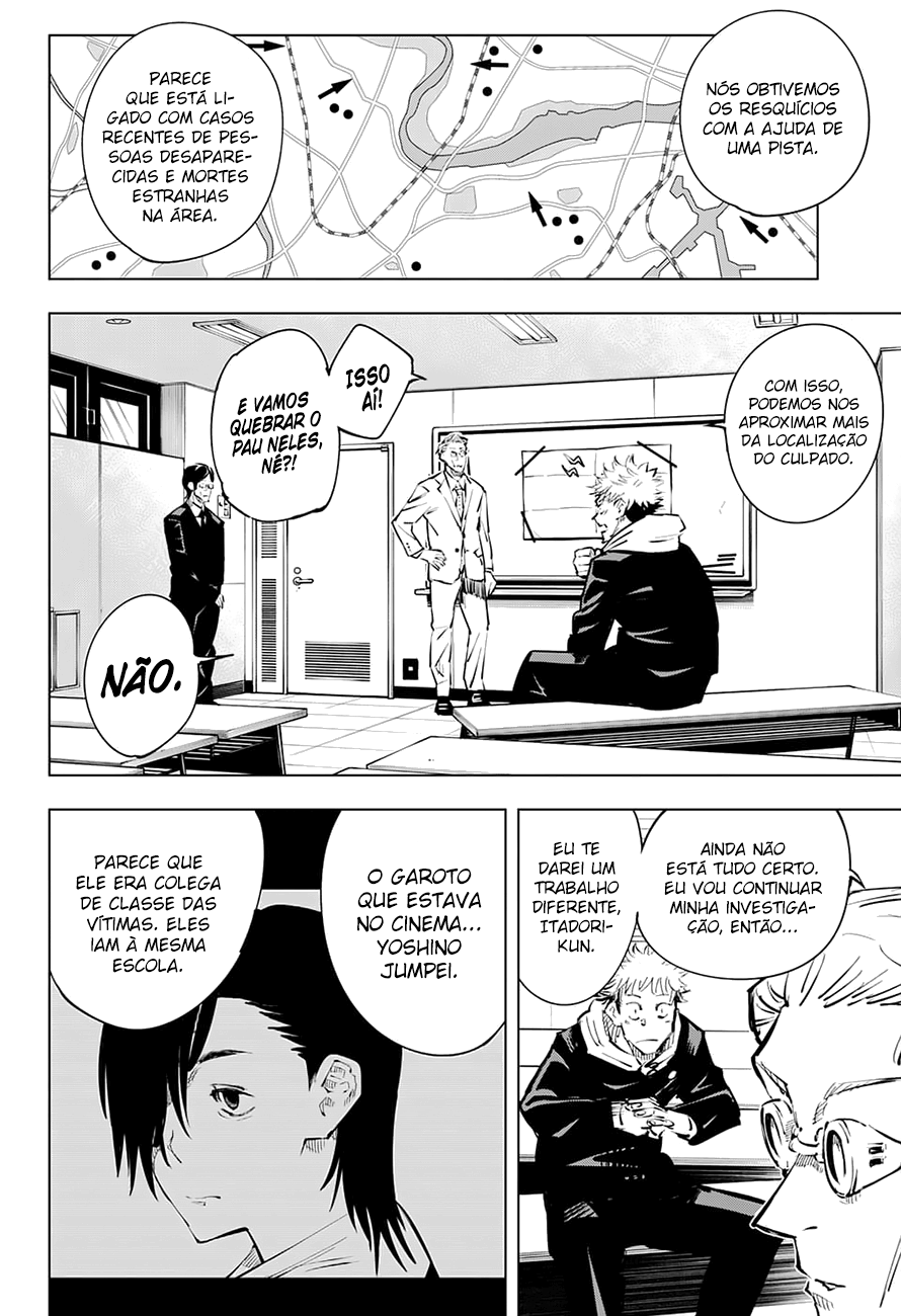 Read Jujutsu Kaisen Pt Br Manga Online