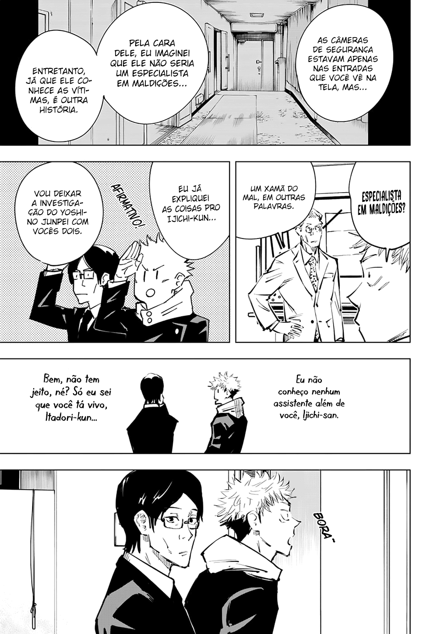 Read Jujutsu Kaisen Pt Br Manga Online