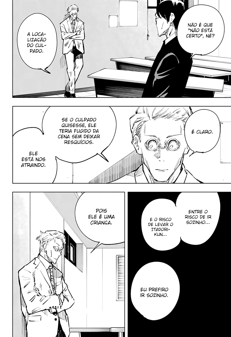 Read Jujutsu Kaisen Pt Br Manga Online