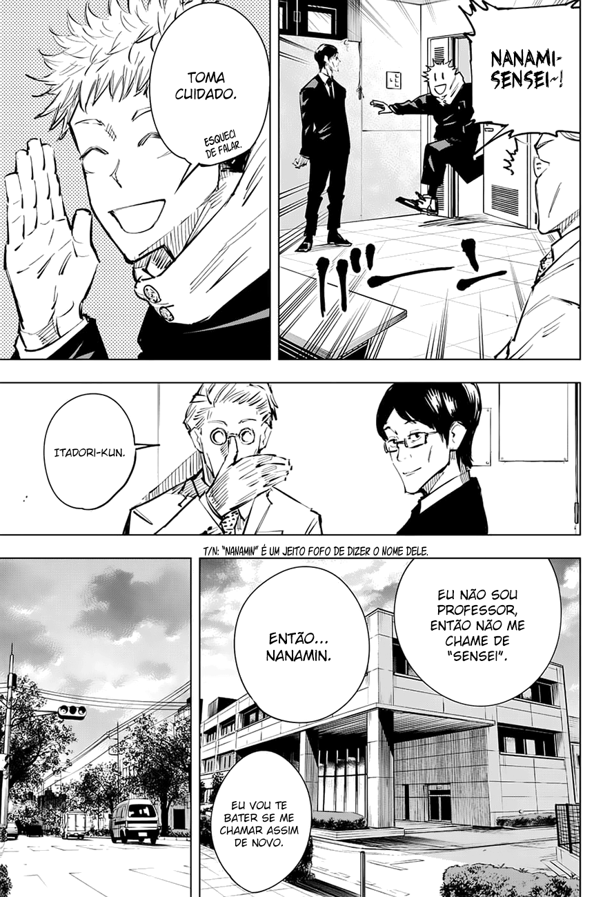 Read Jujutsu Kaisen Pt Br Manga Online