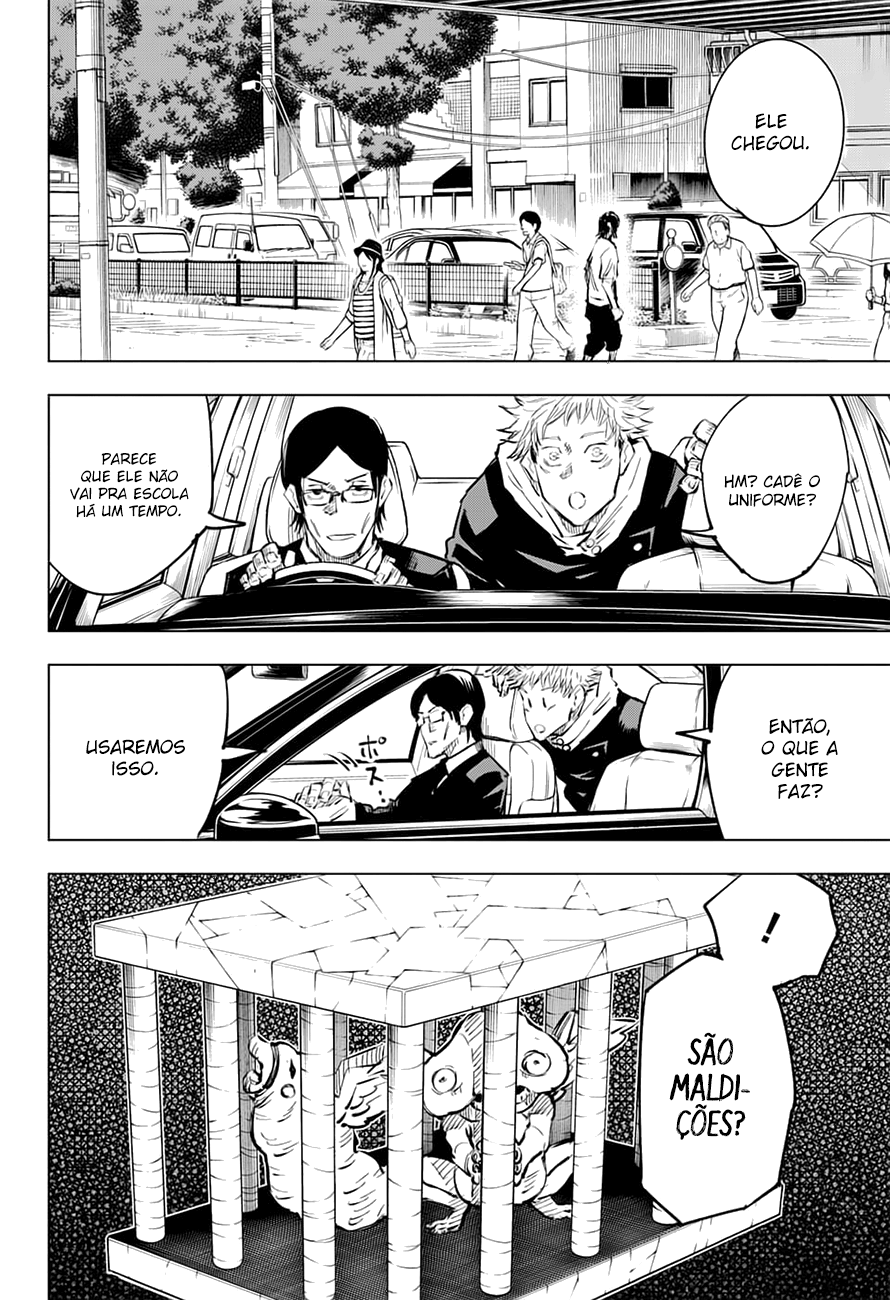Read Jujutsu Kaisen Pt Br Manga Online