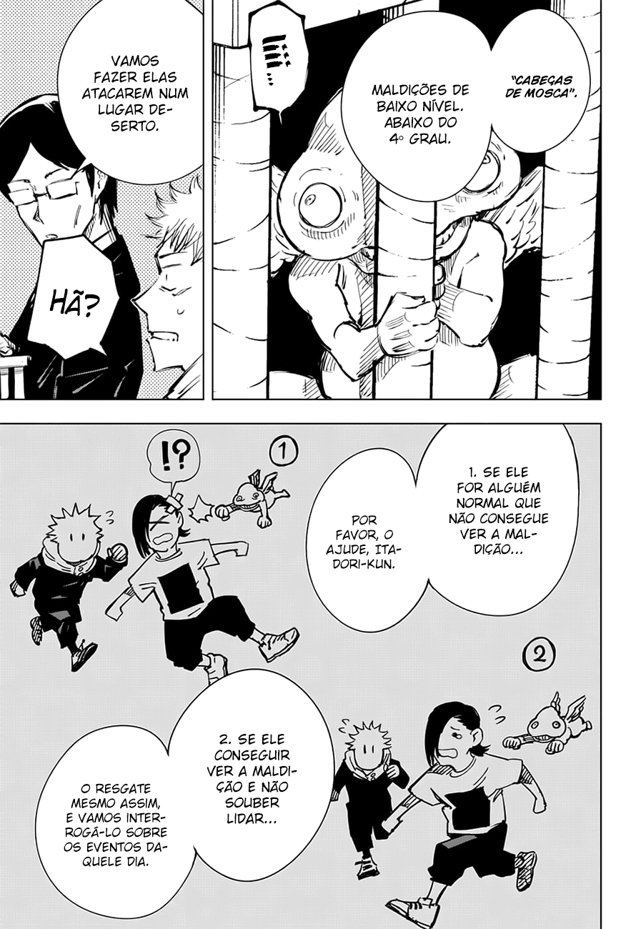 Read Jujutsu Kaisen Pt Br Manga Online