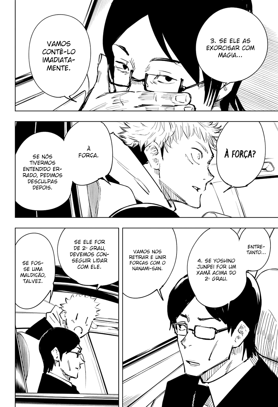 Read Jujutsu Kaisen Pt Br Manga Online