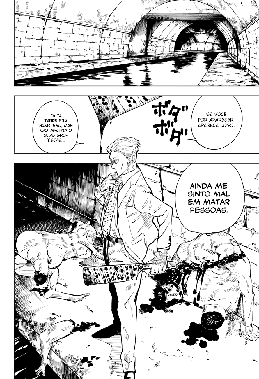Read Jujutsu Kaisen Pt Br Manga Online