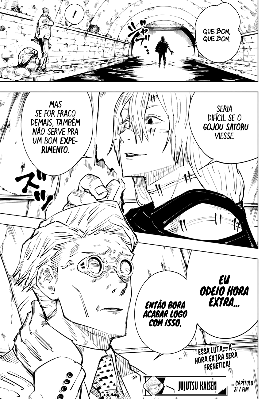 Read Jujutsu Kaisen Pt Br Manga Online