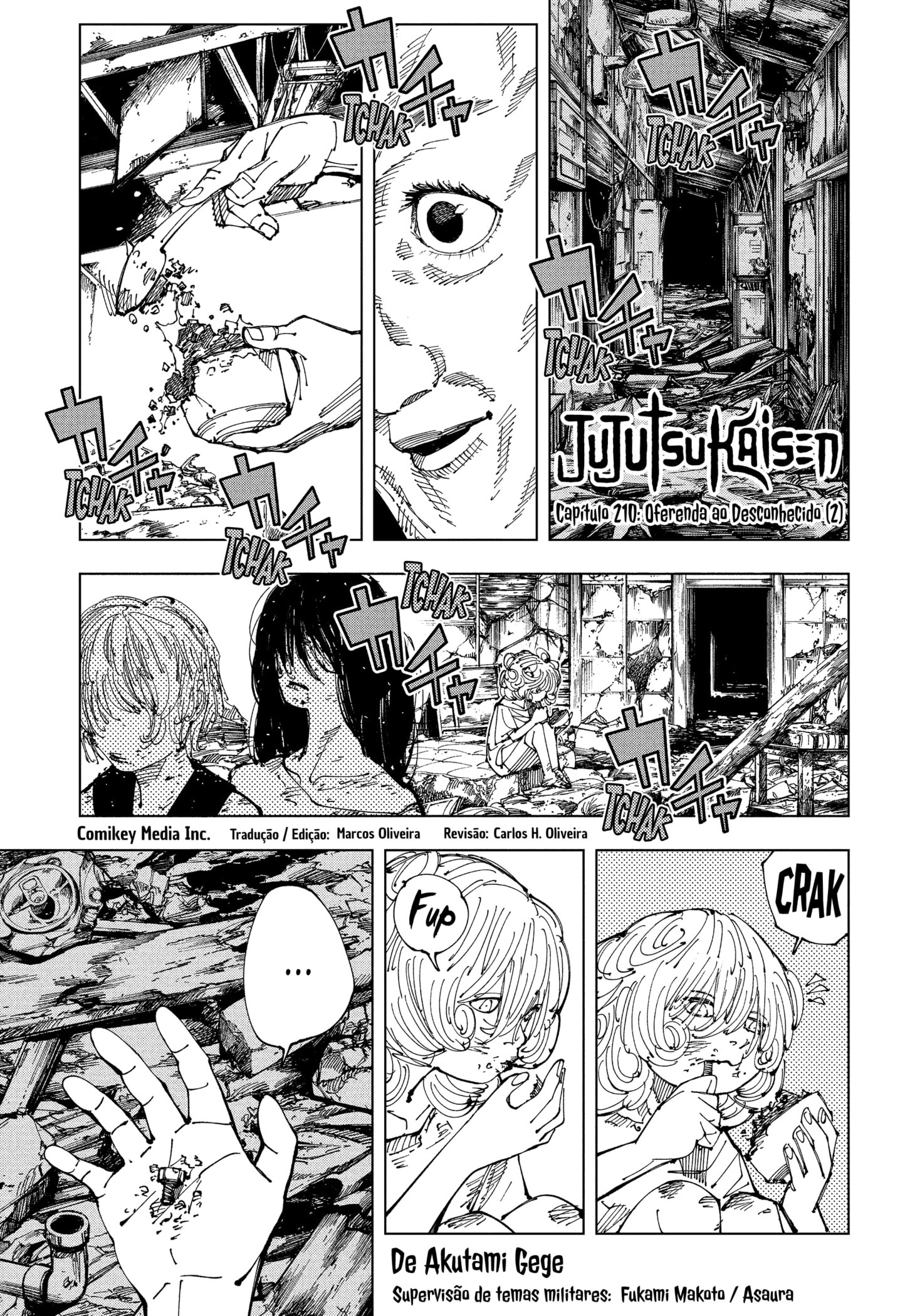 Read Jujutsu Kaisen Pt Br Manga Online