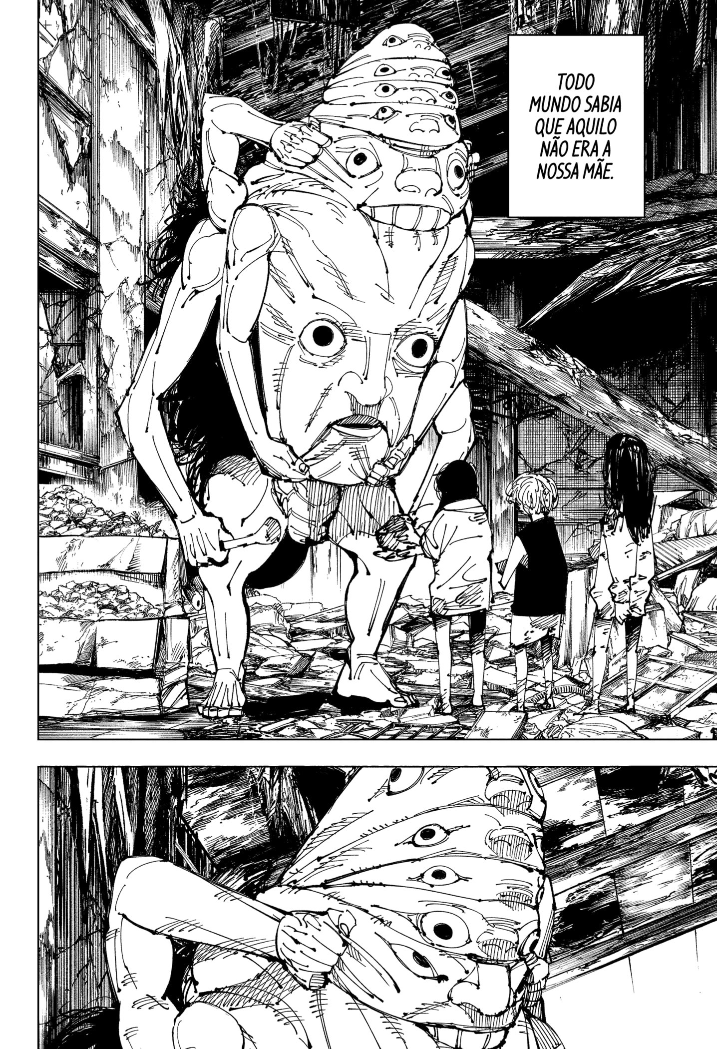 Read Jujutsu Kaisen Pt Br Manga Online