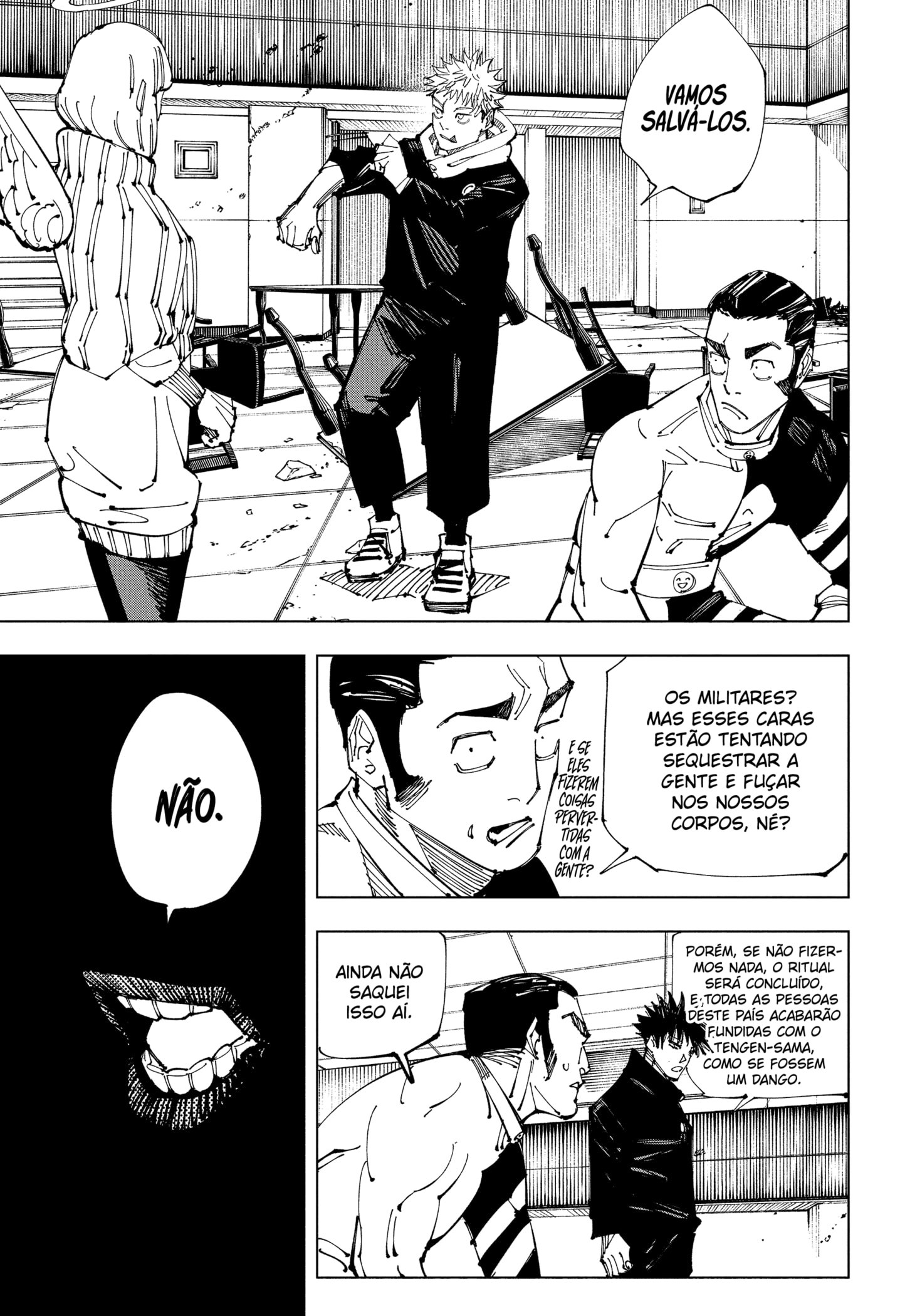 Read Jujutsu Kaisen Pt Br Manga Online