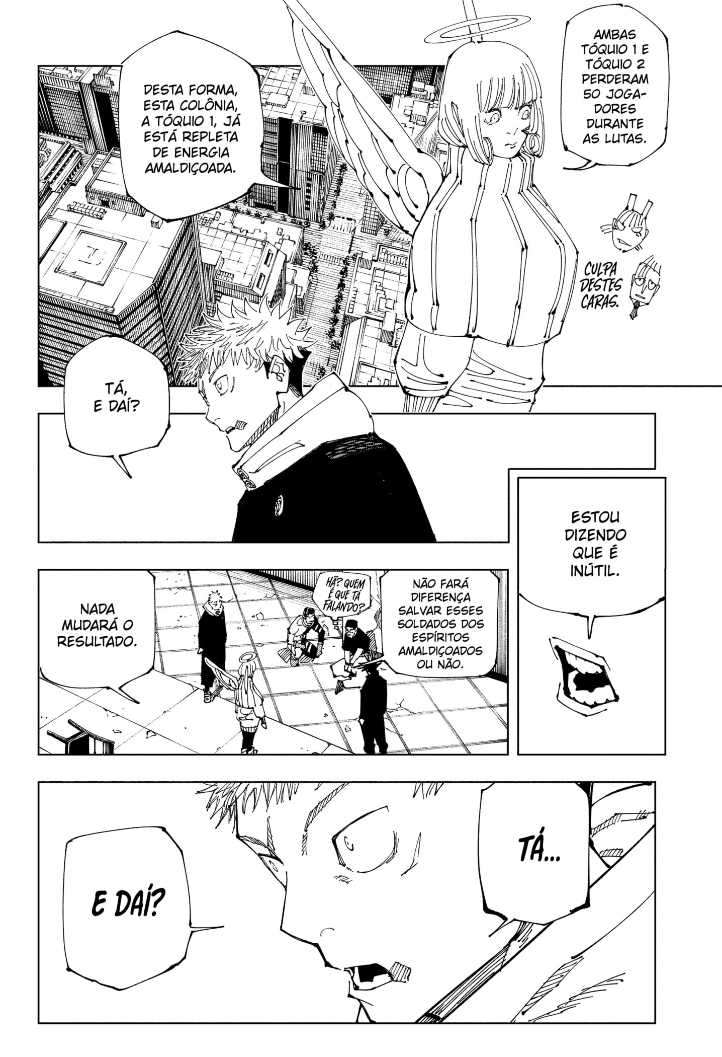 Read Jujutsu Kaisen Pt Br Manga Online