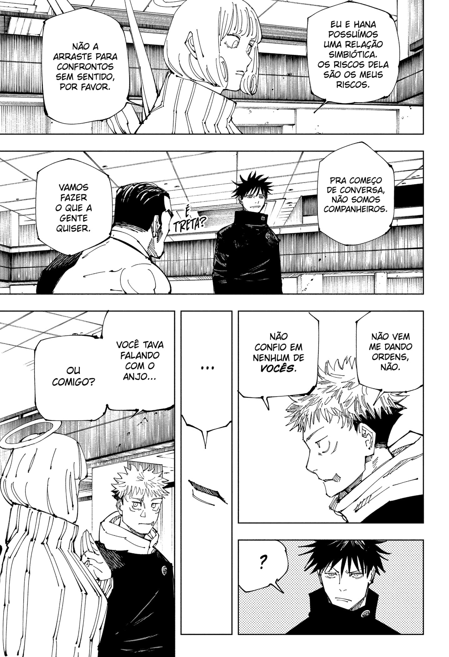 Read Jujutsu Kaisen Pt Br Manga Online