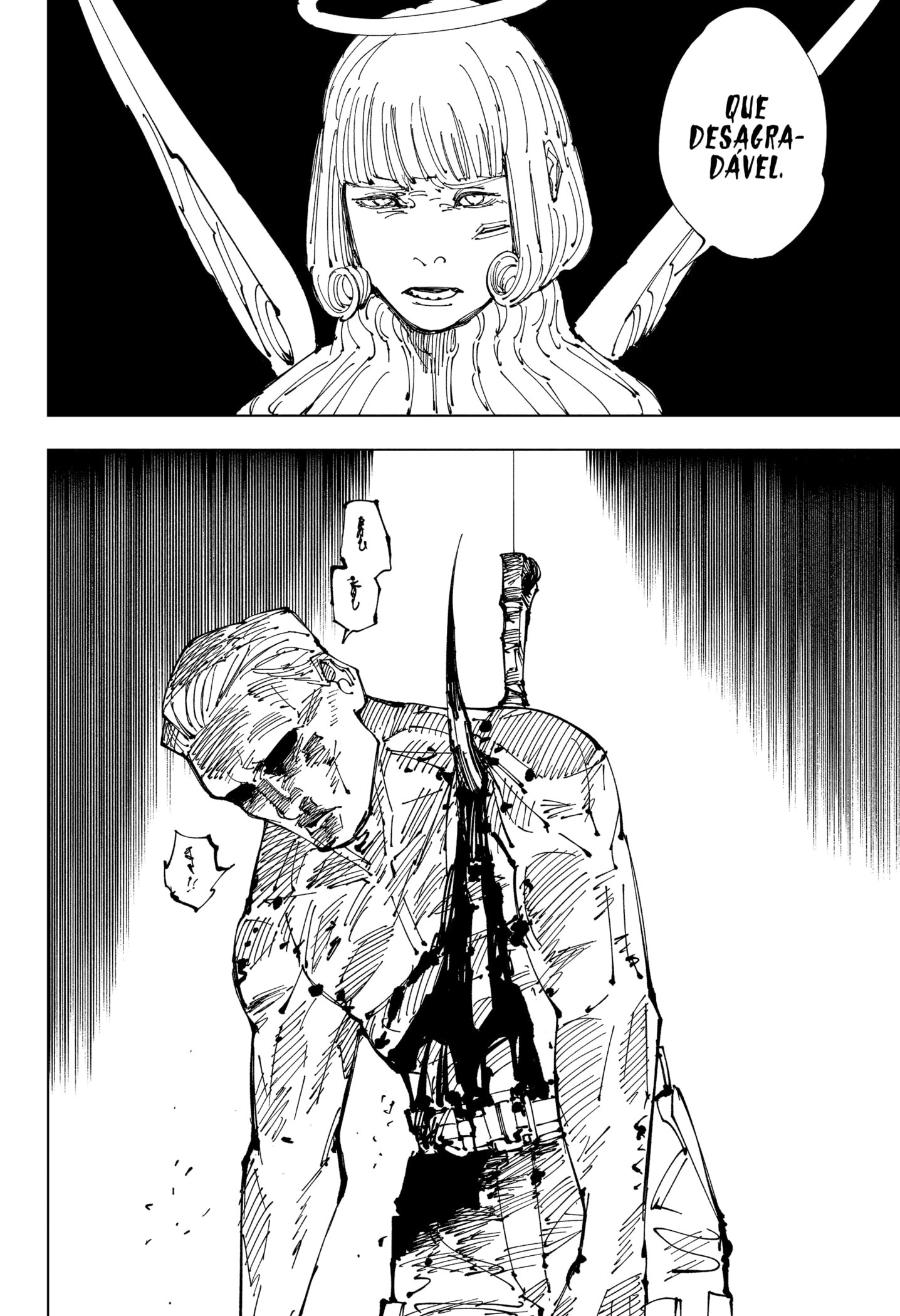 Read Jujutsu Kaisen Pt Br Manga Online