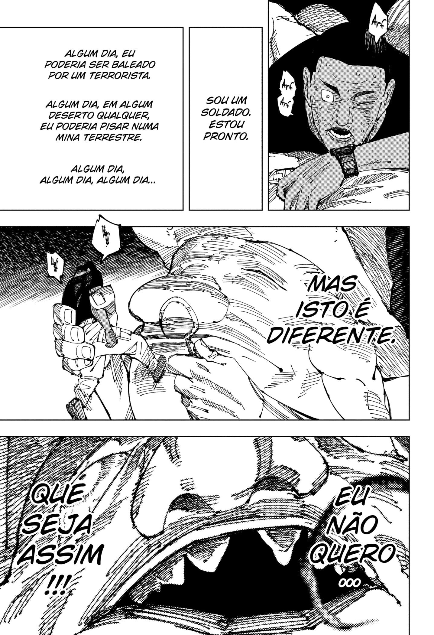 Read Jujutsu Kaisen Pt Br Manga Online