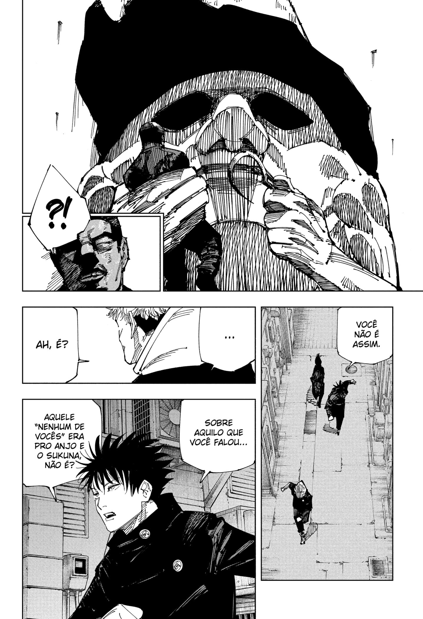 Read Jujutsu Kaisen Pt Br Manga Online