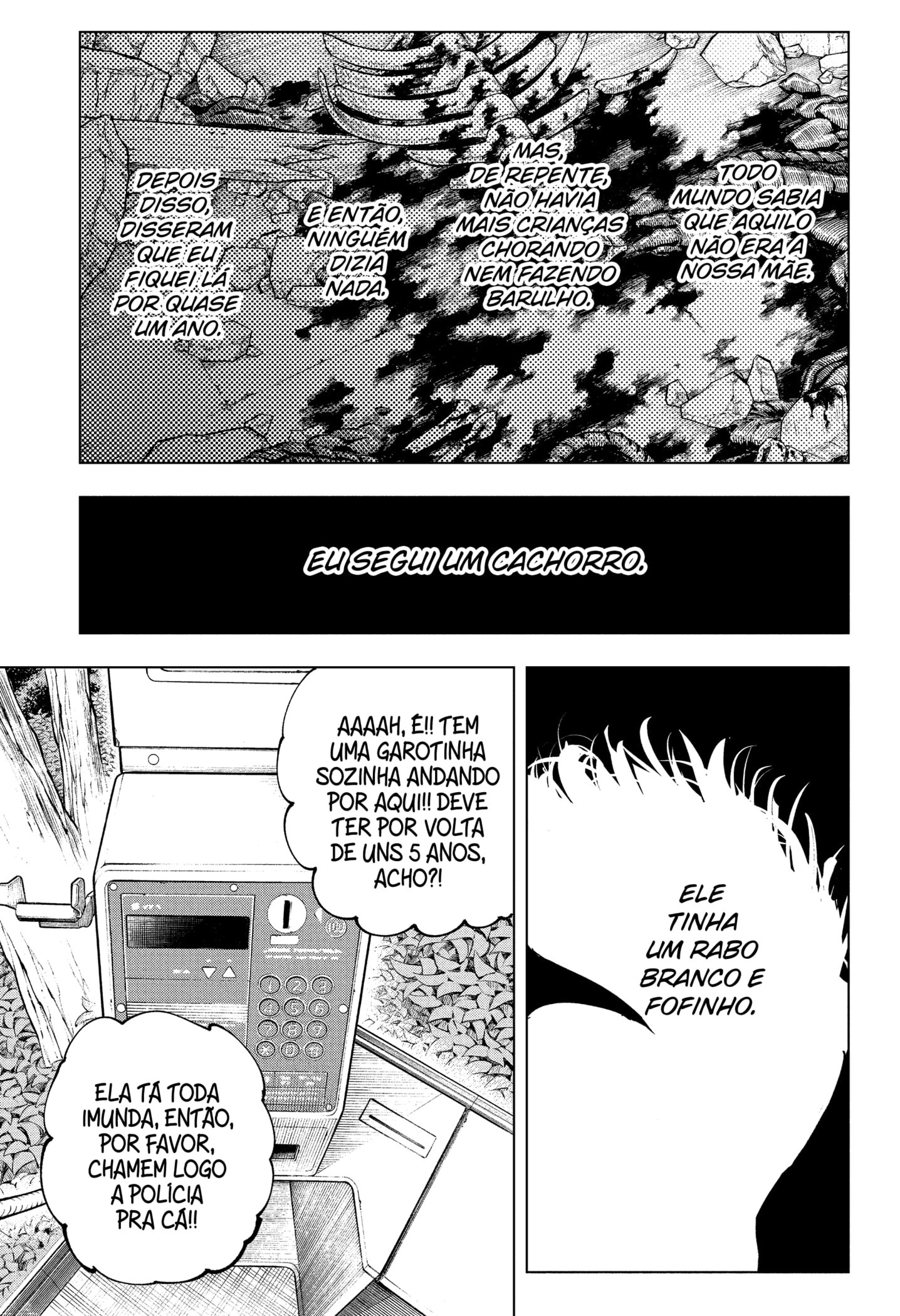 Read Jujutsu Kaisen Pt Br Manga Online