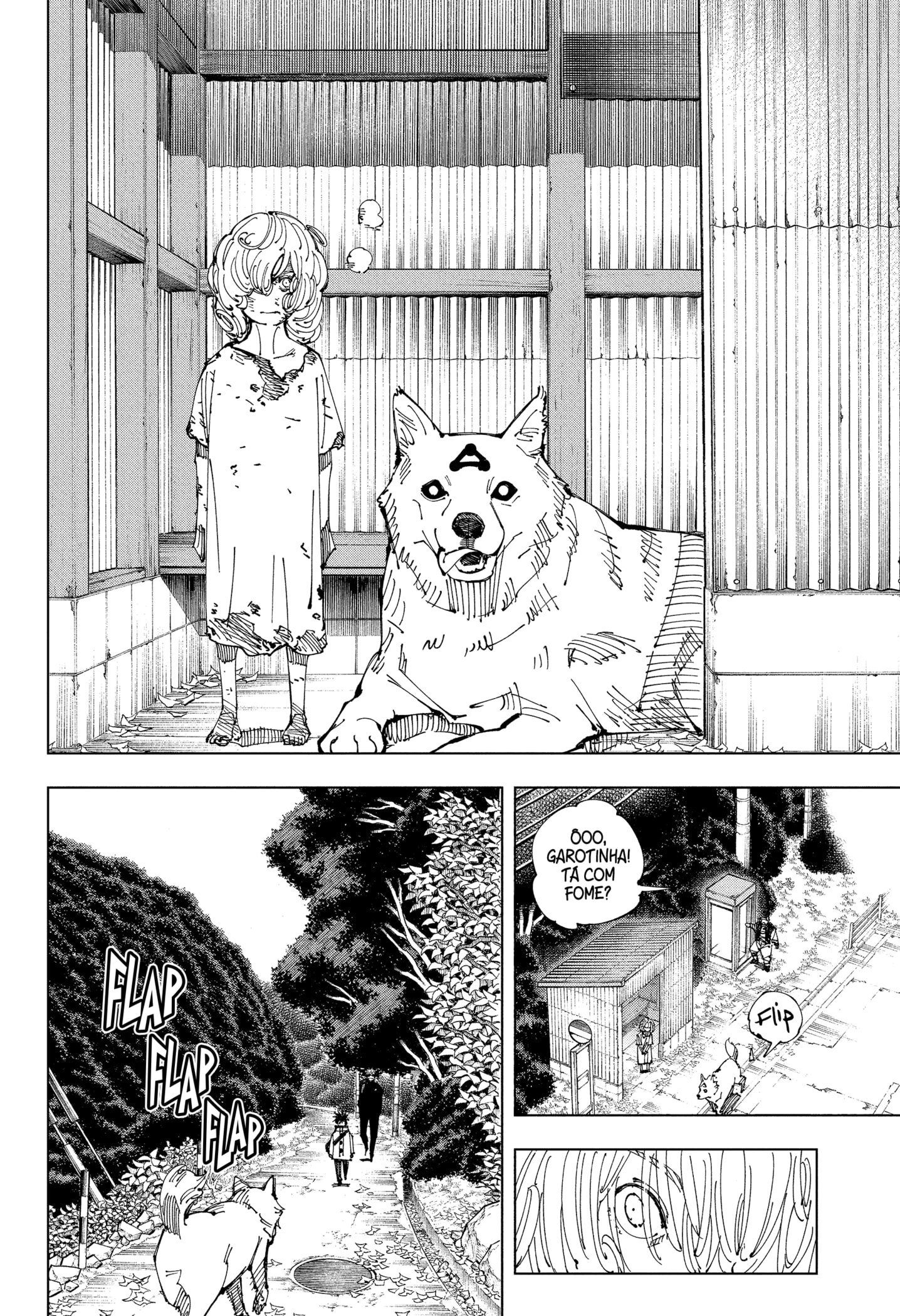 Read Jujutsu Kaisen Pt Br Manga Online