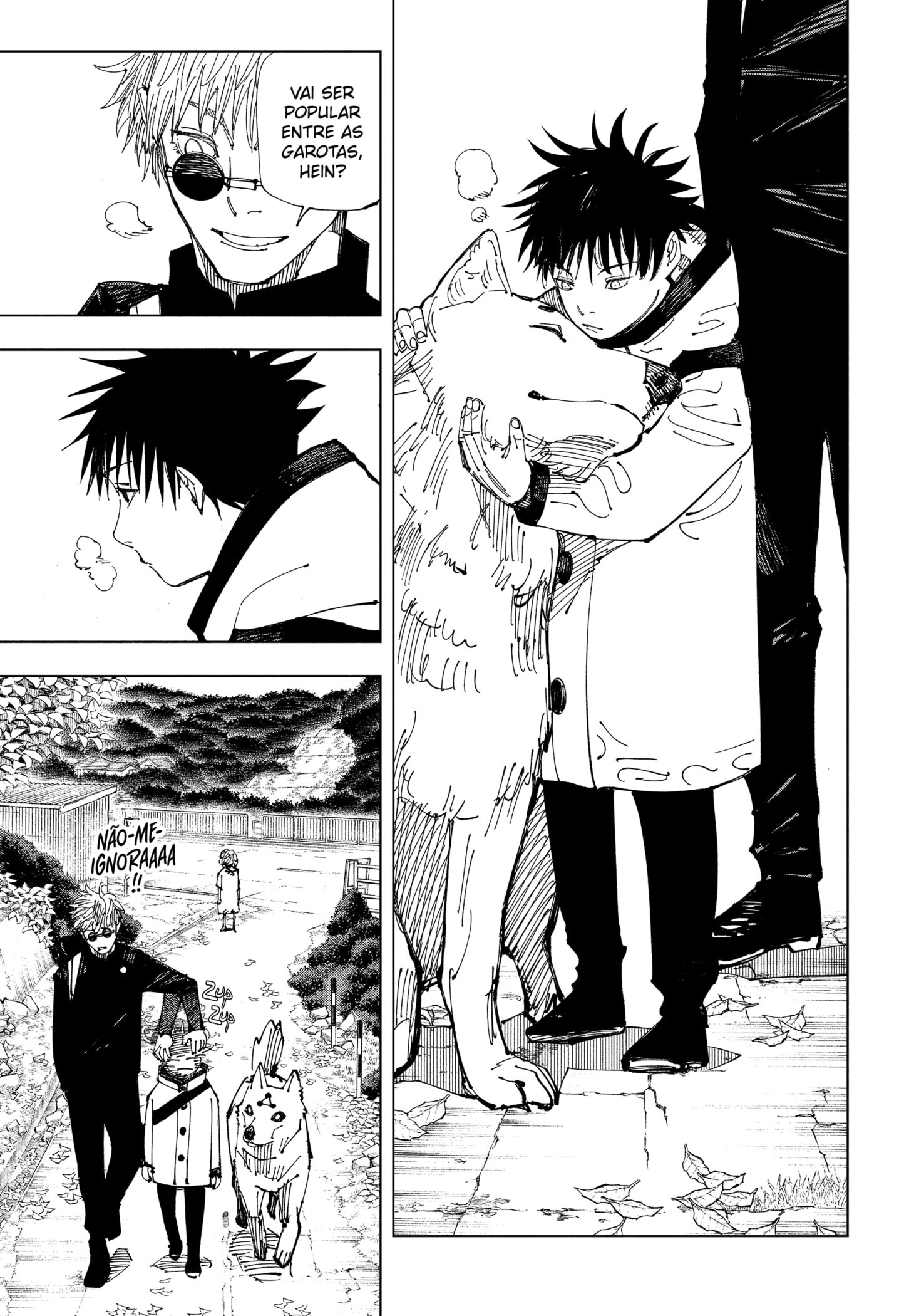 Read Jujutsu Kaisen Pt Br Manga Online