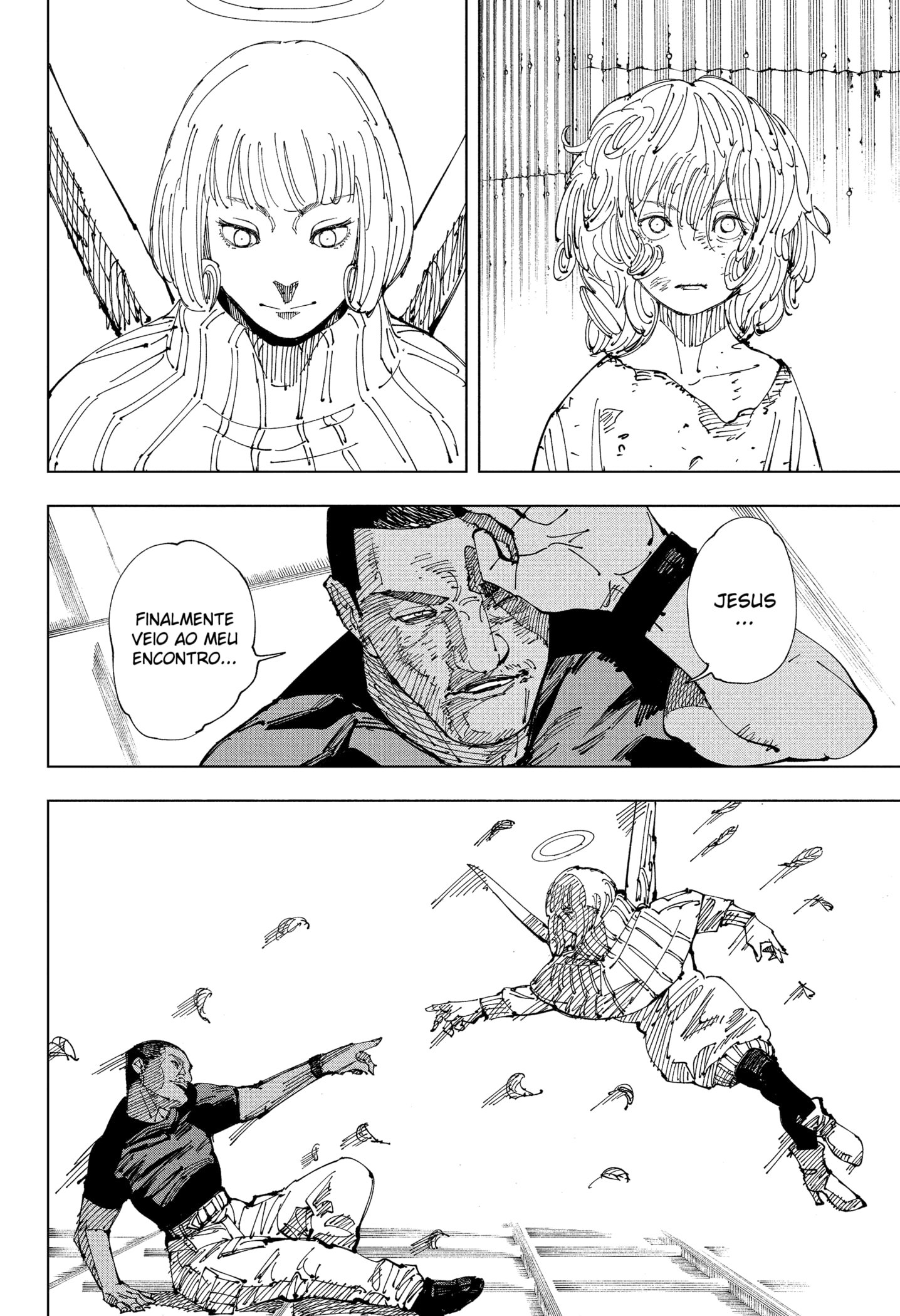 Read Jujutsu Kaisen Pt Br Manga Online