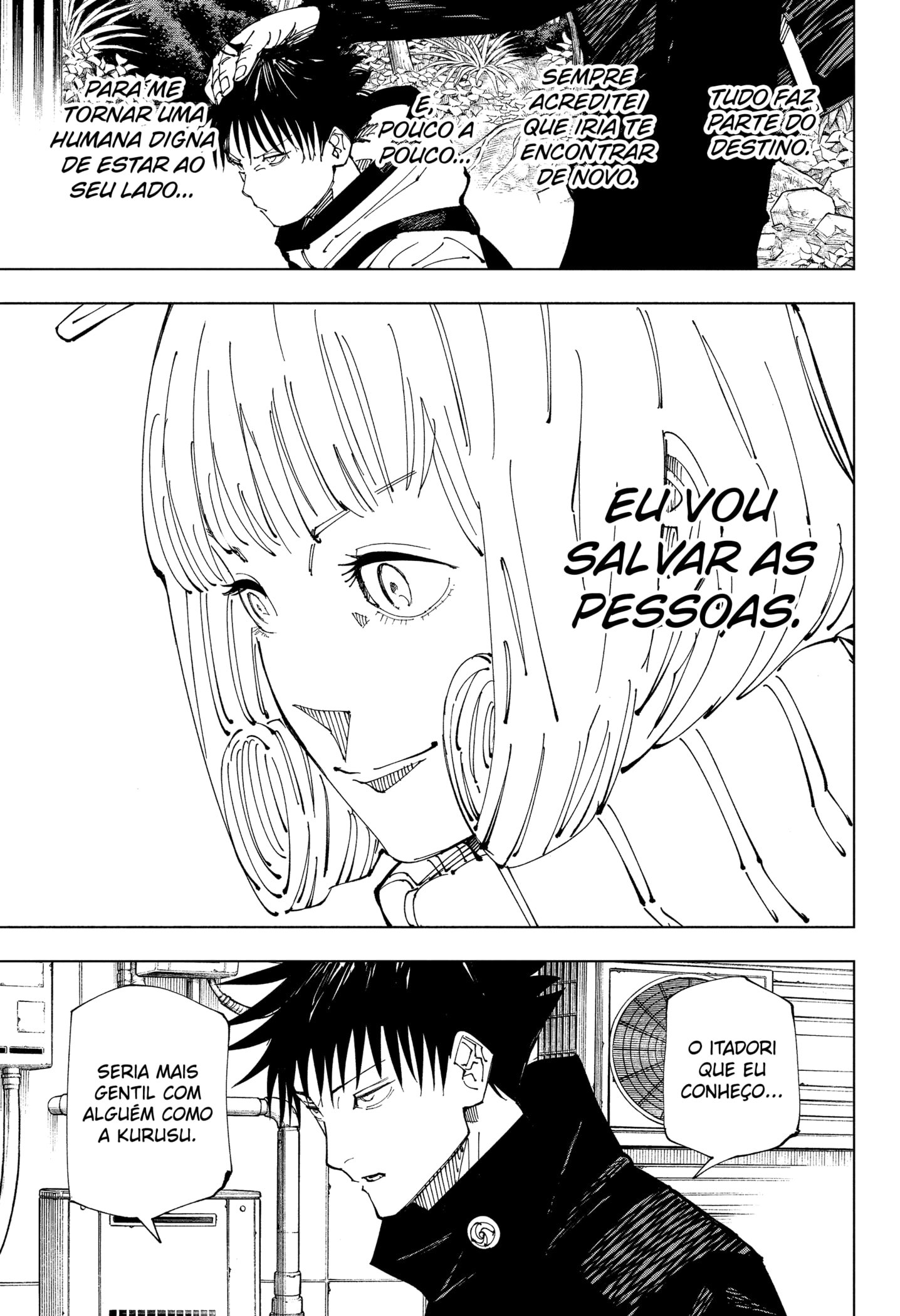 Read Jujutsu Kaisen Pt Br Manga Online