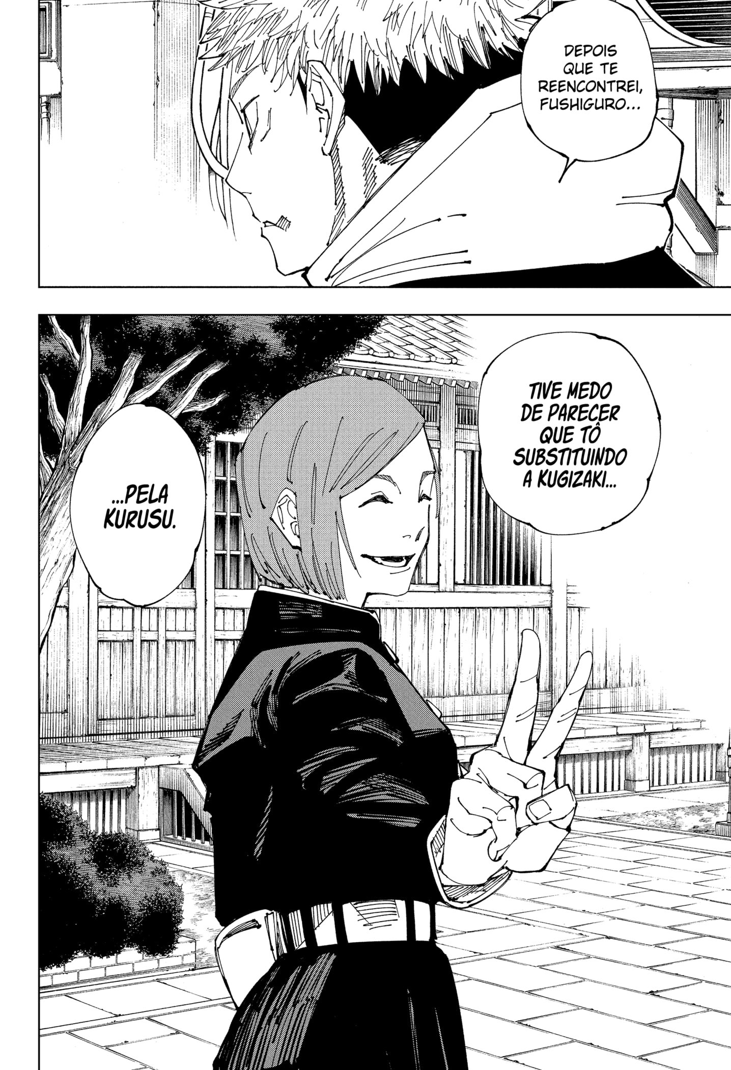 Read Jujutsu Kaisen Pt Br Manga Online