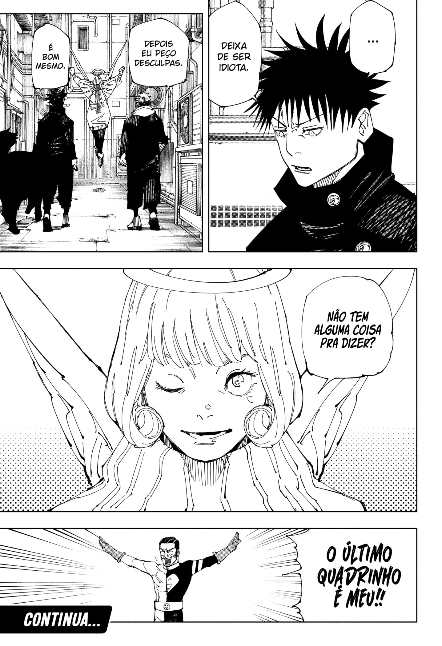 Read Jujutsu Kaisen Pt Br Manga Online