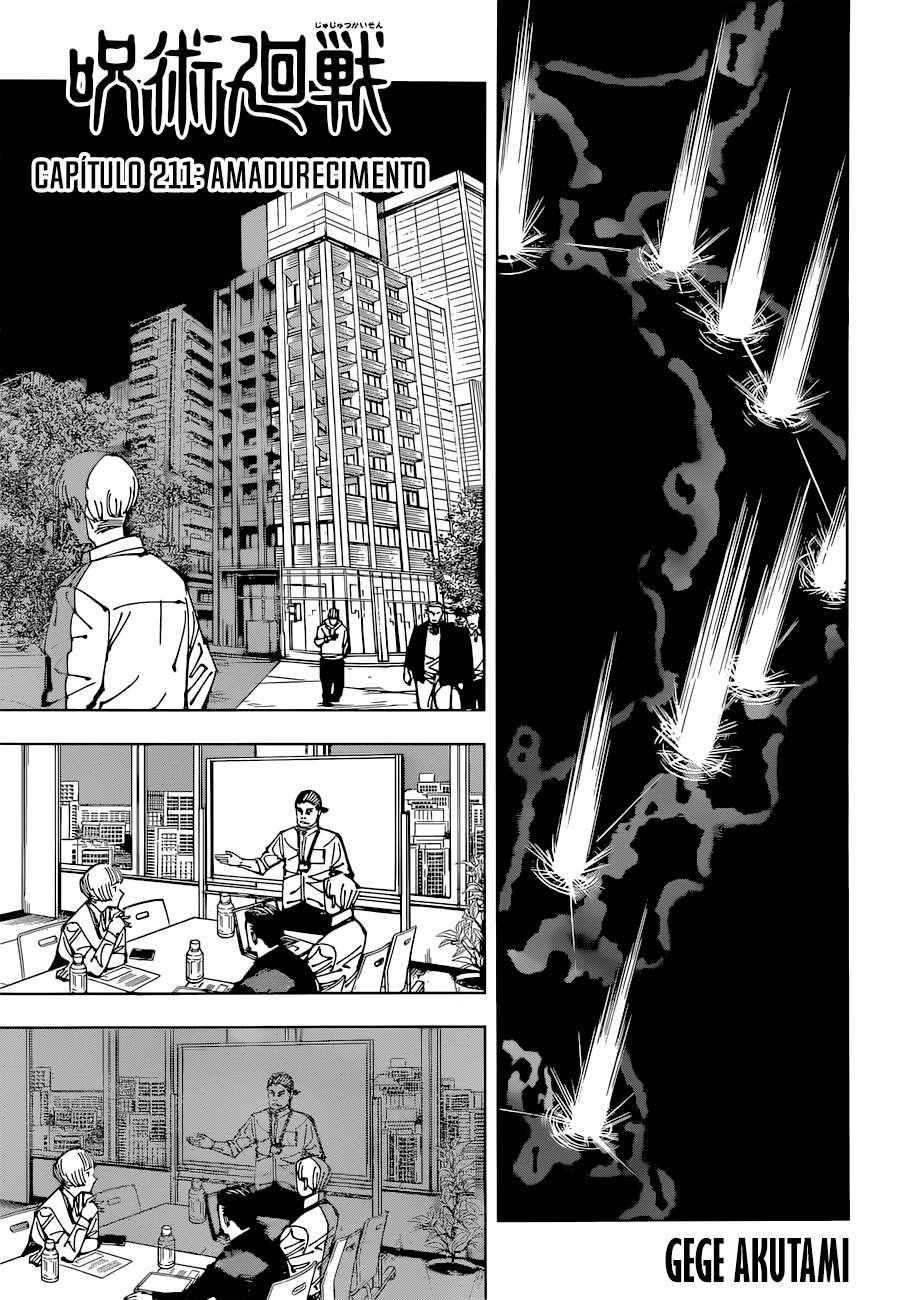 Read Jujutsu Kaisen Pt Br Manga Online